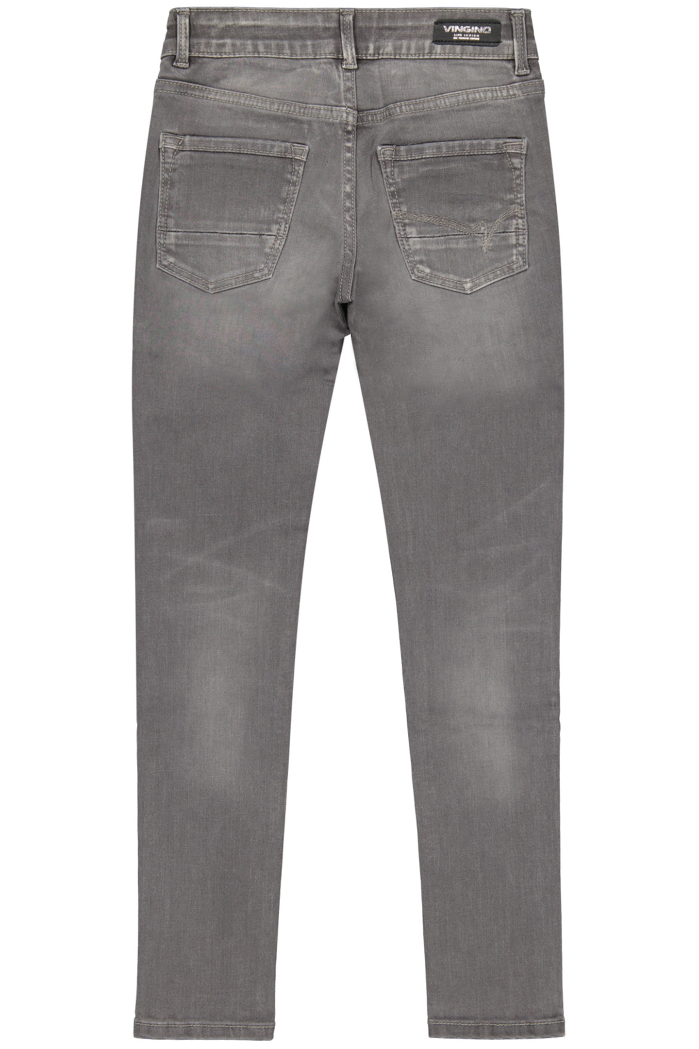GIRL'S BERNICE JEANS MID GREY 2