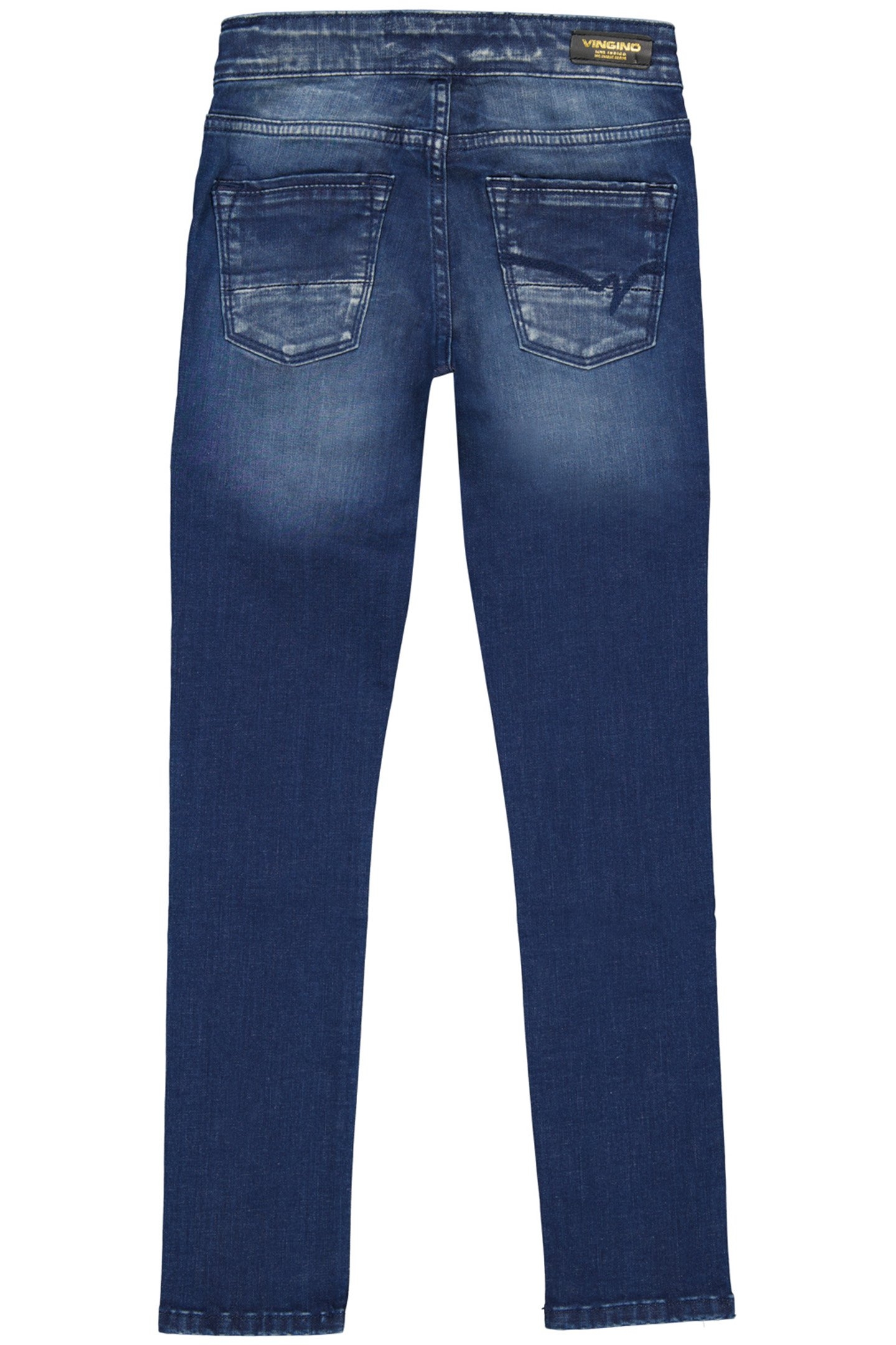 GIRL'S BRACHA TREGGING/JEGGING DARK VINTAGE 2