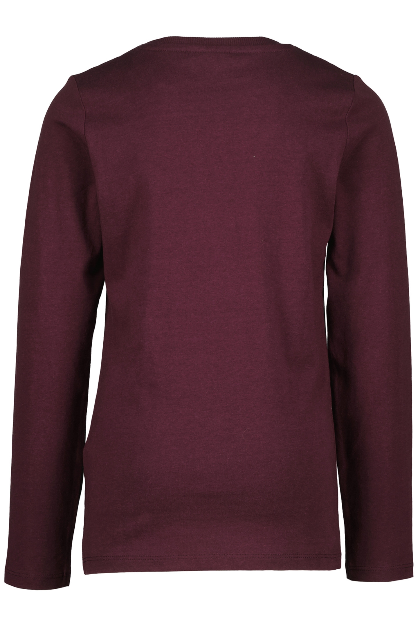 BOY'S JACKS T-SHIRT AUBERGINE RED 2