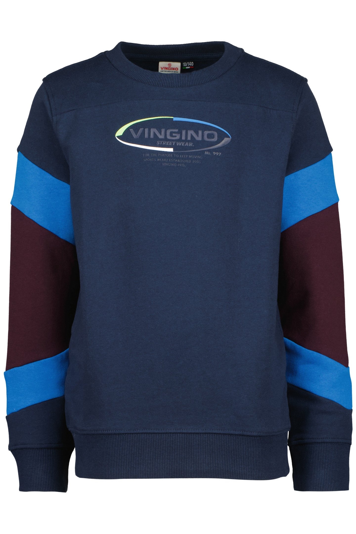 BOY'S NAVAS SWEATER DARK BLUE 1