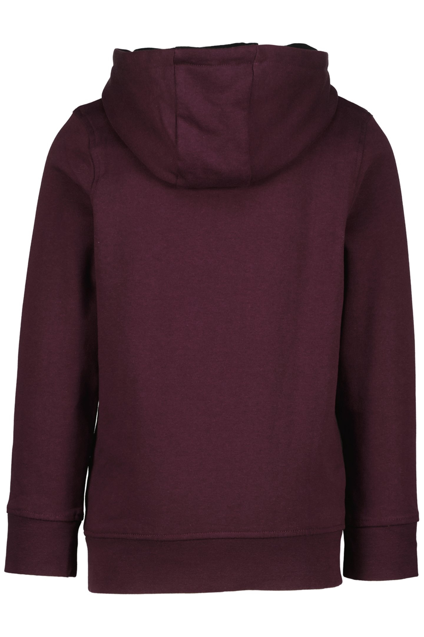 BOY'S NILO SWEATER AUBERGINE RED 2