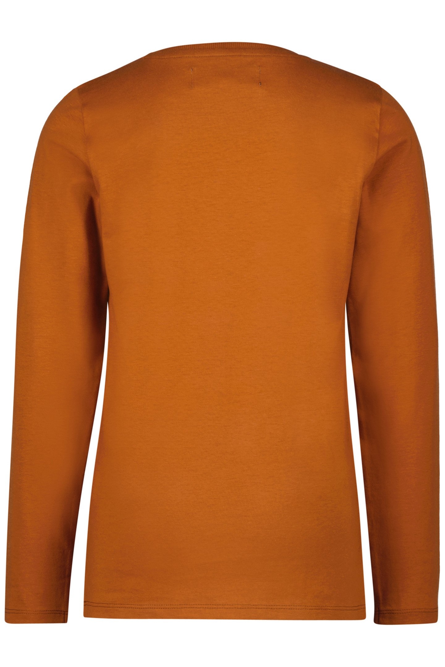 BOY'S JENDO T-SHIRT RUSTY BROWN 2