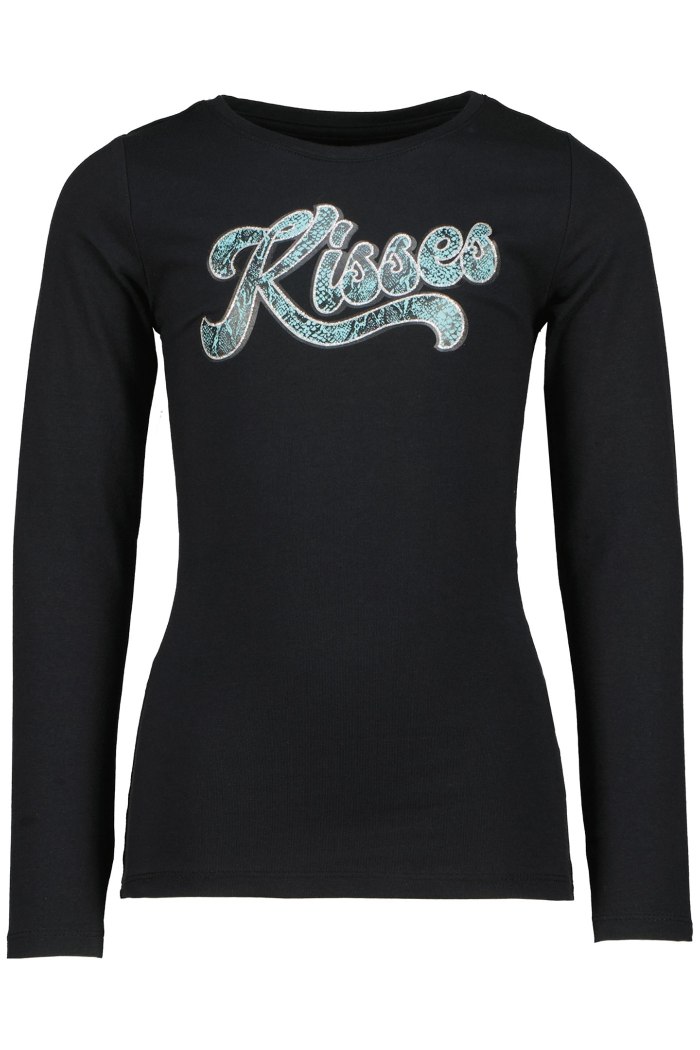 GIRL'S JANNIE T-SHIRT DEEP BLACK 1