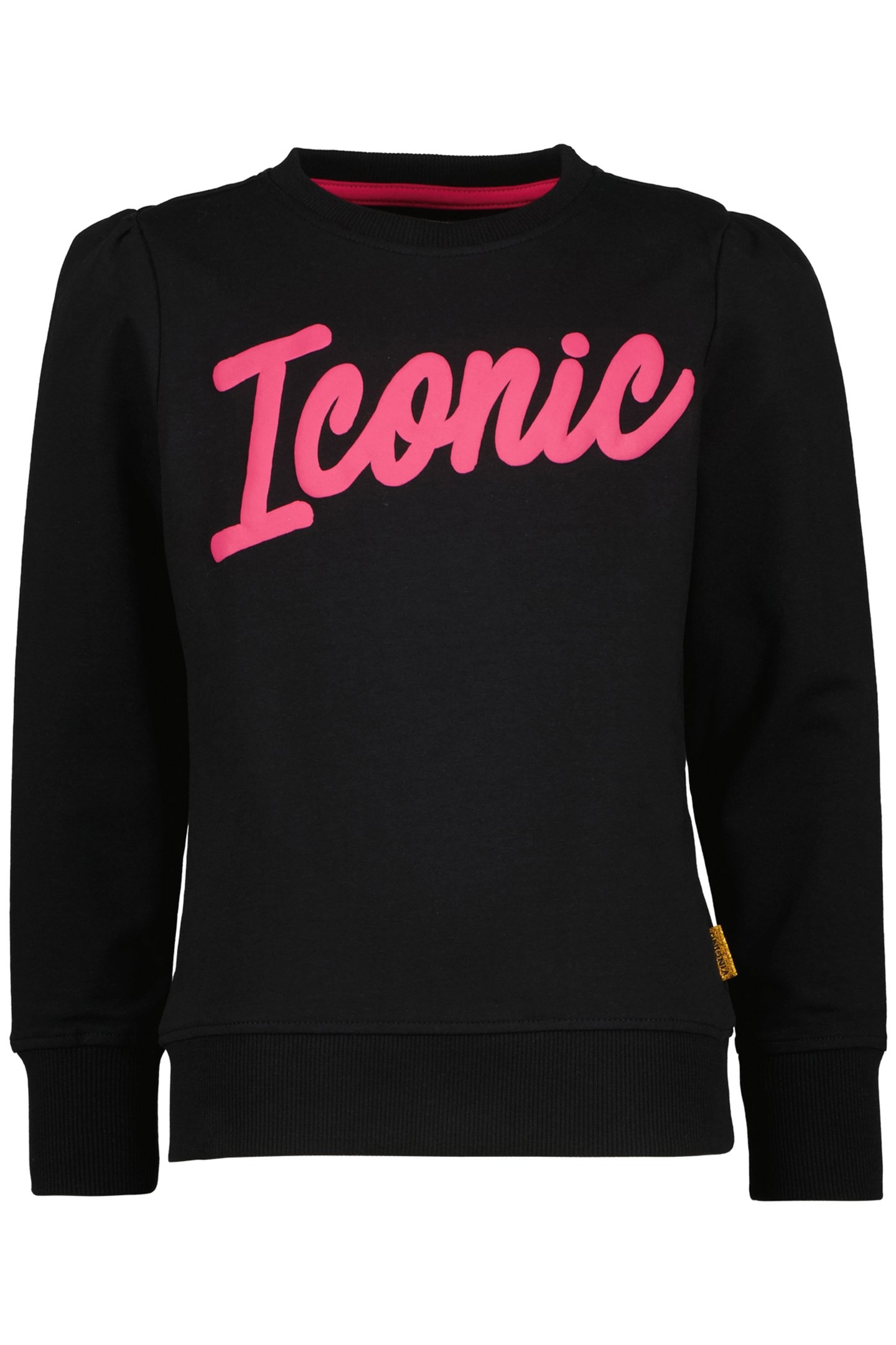 GIRL'S NOVA SWEATER DEEP BLACK 1