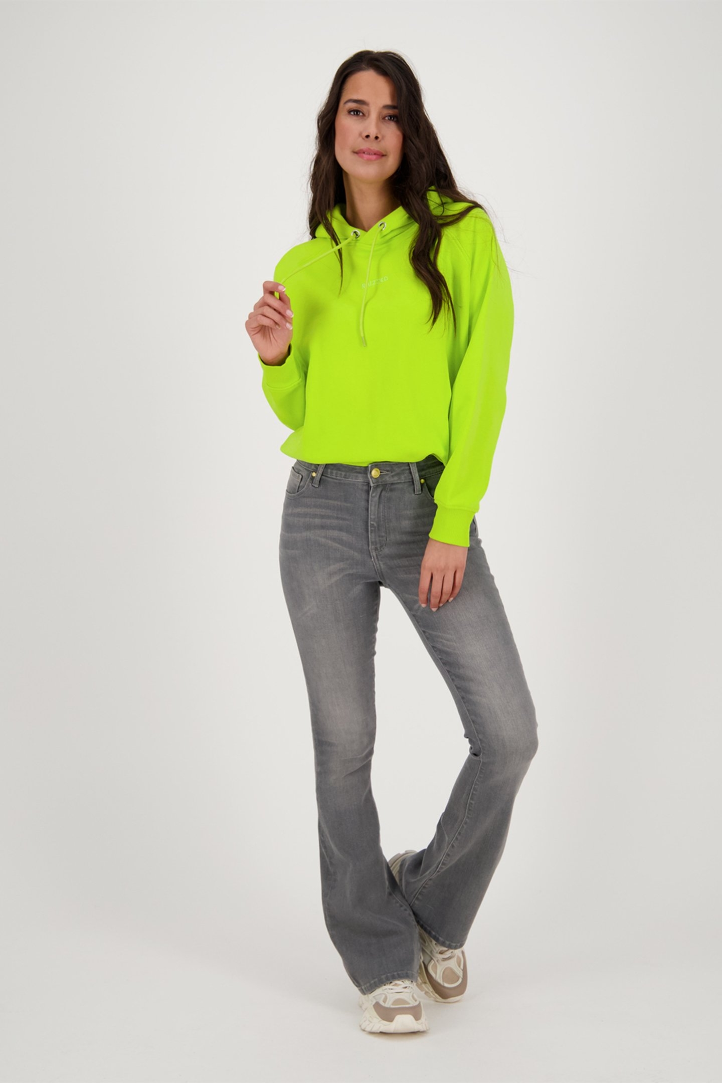 NADINE HOODY SUMMER LIME 6