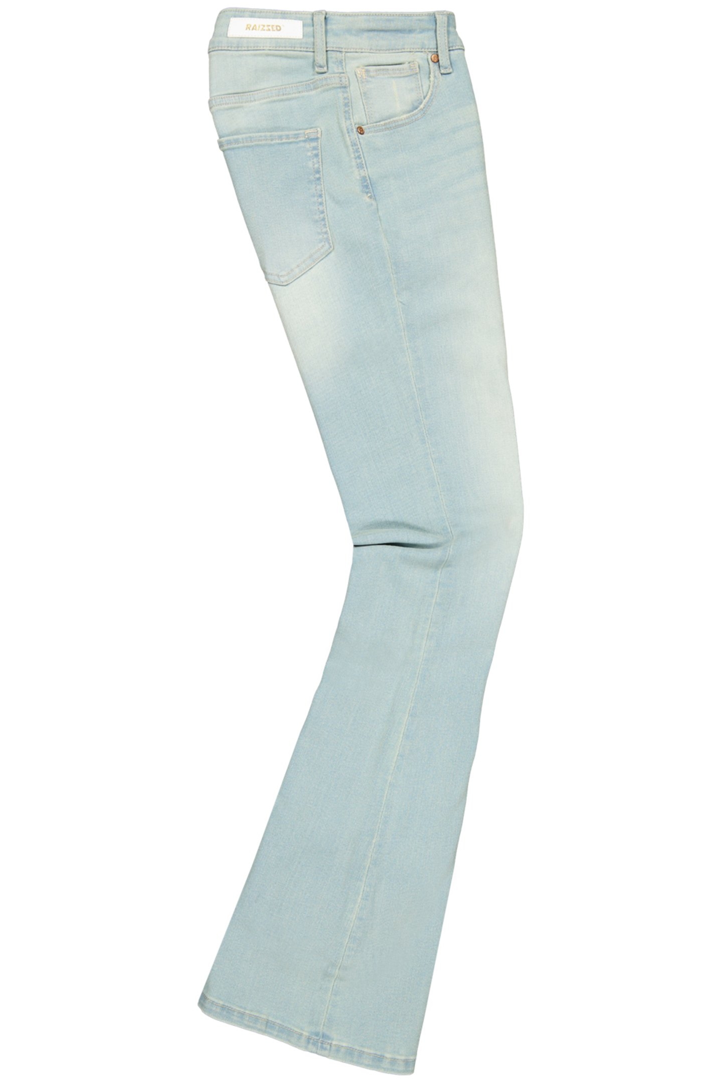 SUNRISE SPLIT JEANS VINTAGE BLUE 6