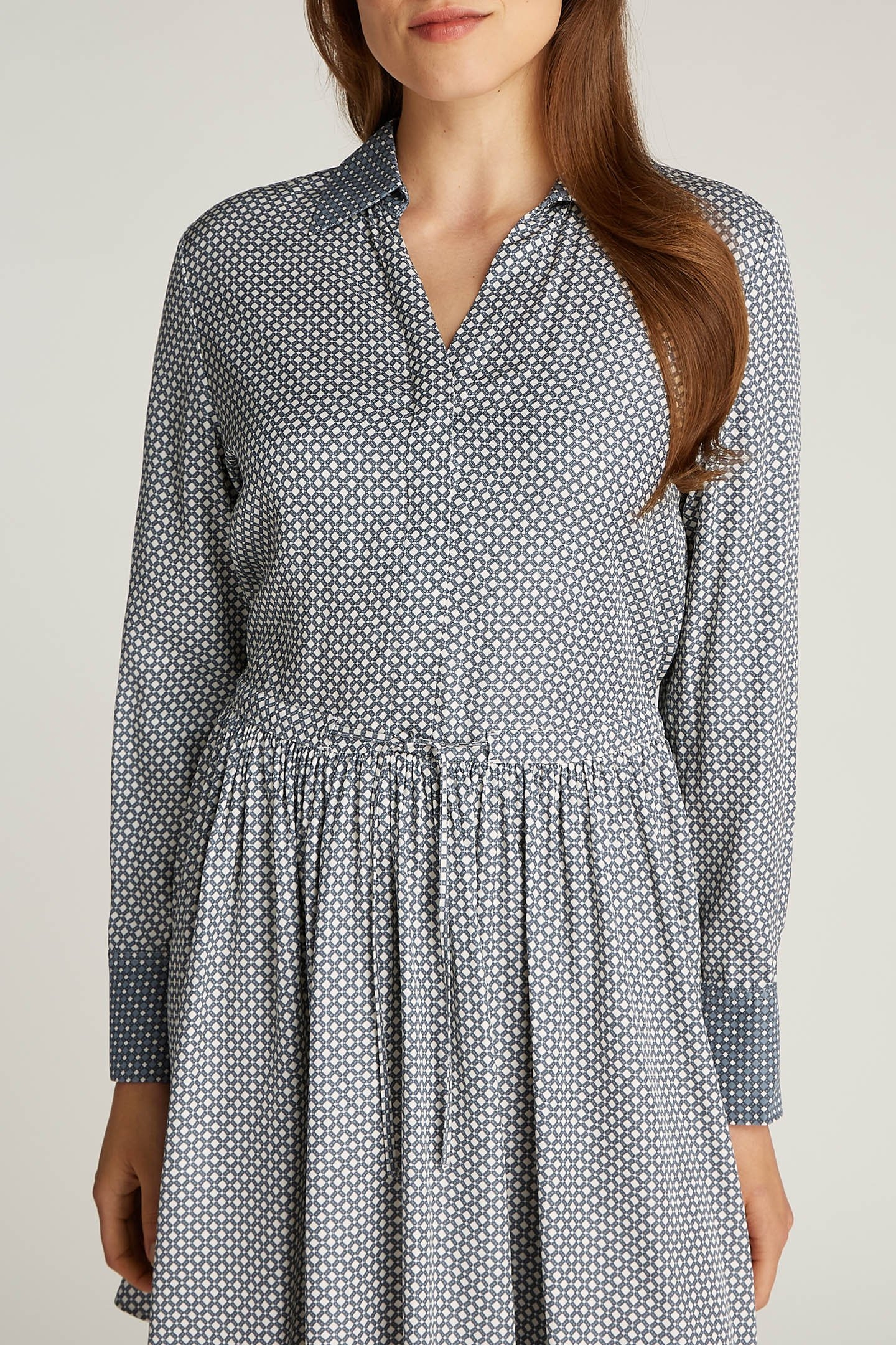 FLUID VIS BELTED SHO MINI GEO/ FLINT BLUE 5