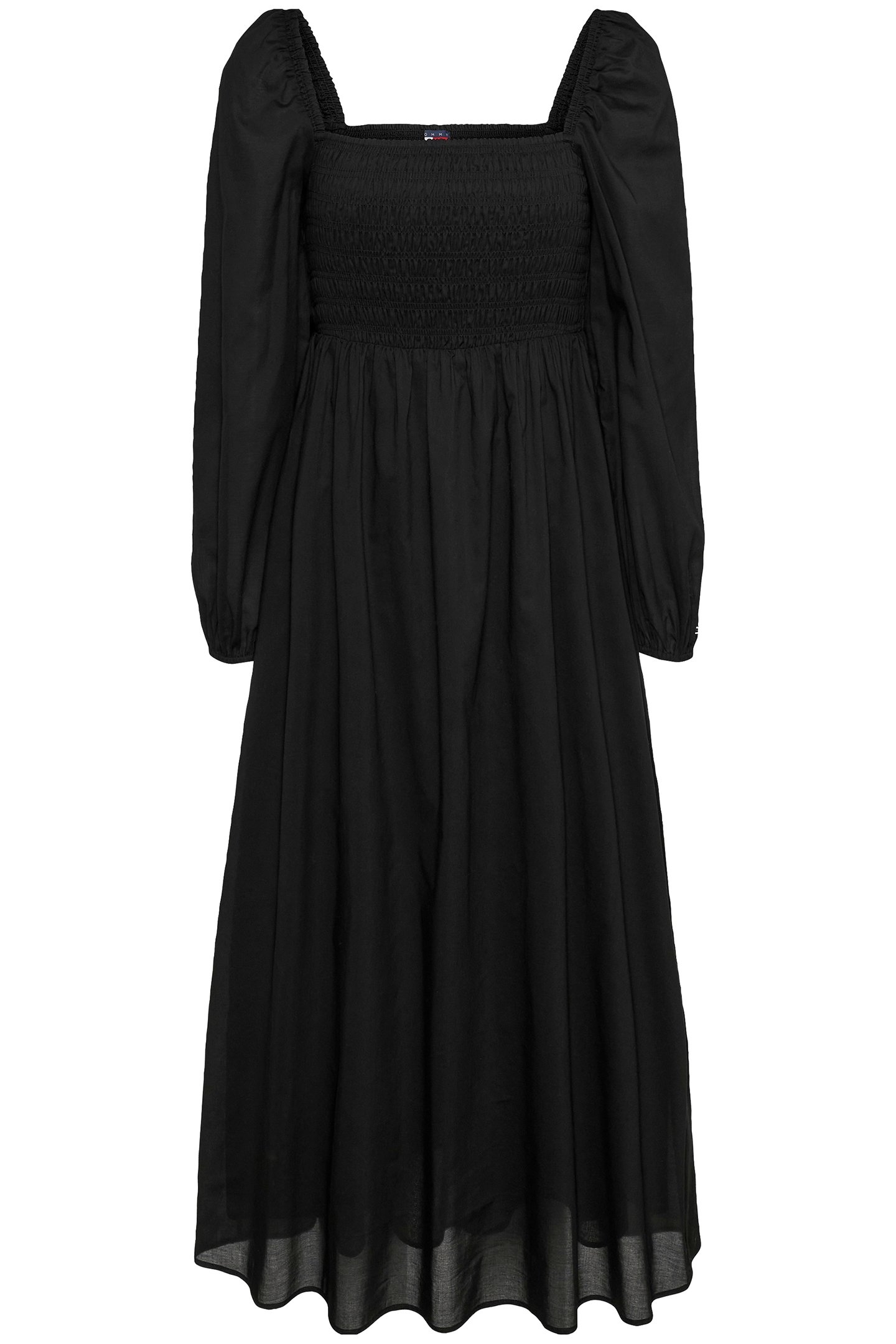 TJW COTTON VOILE MID BLACK 3