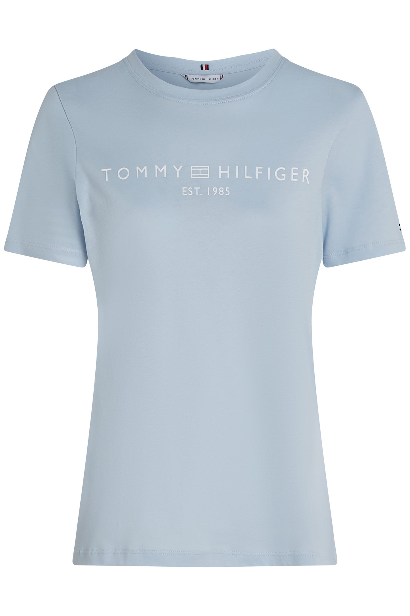 REG CORP LOGO CREW NECK BREEZY BLUE 3