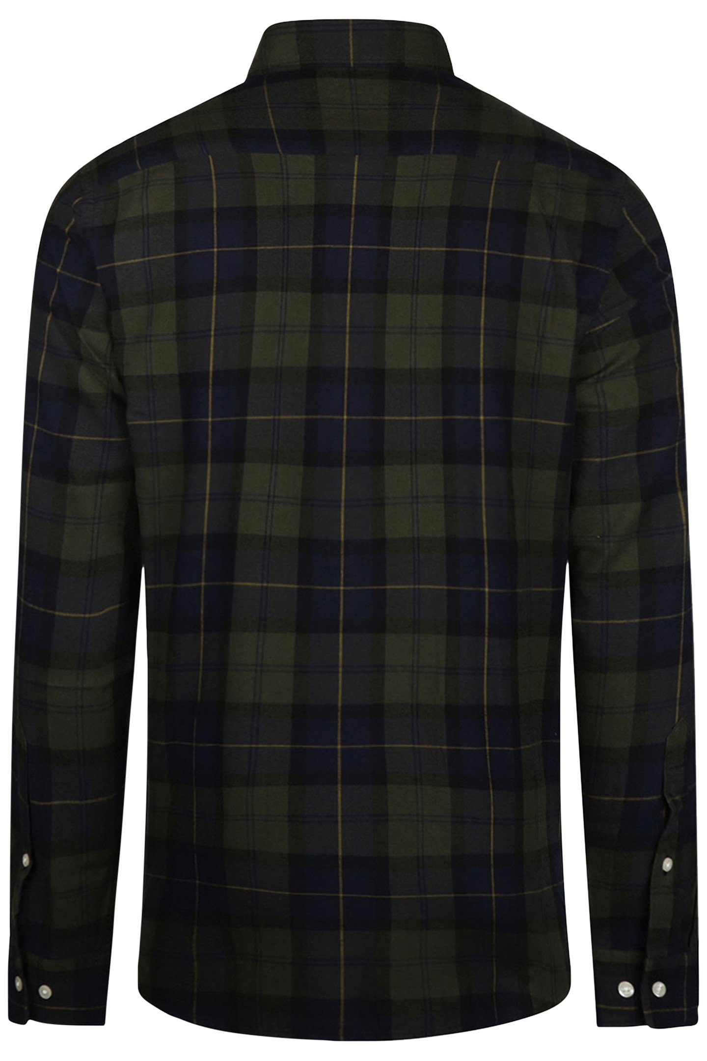 BIG CHECK SHIRT PINE GREEN 2