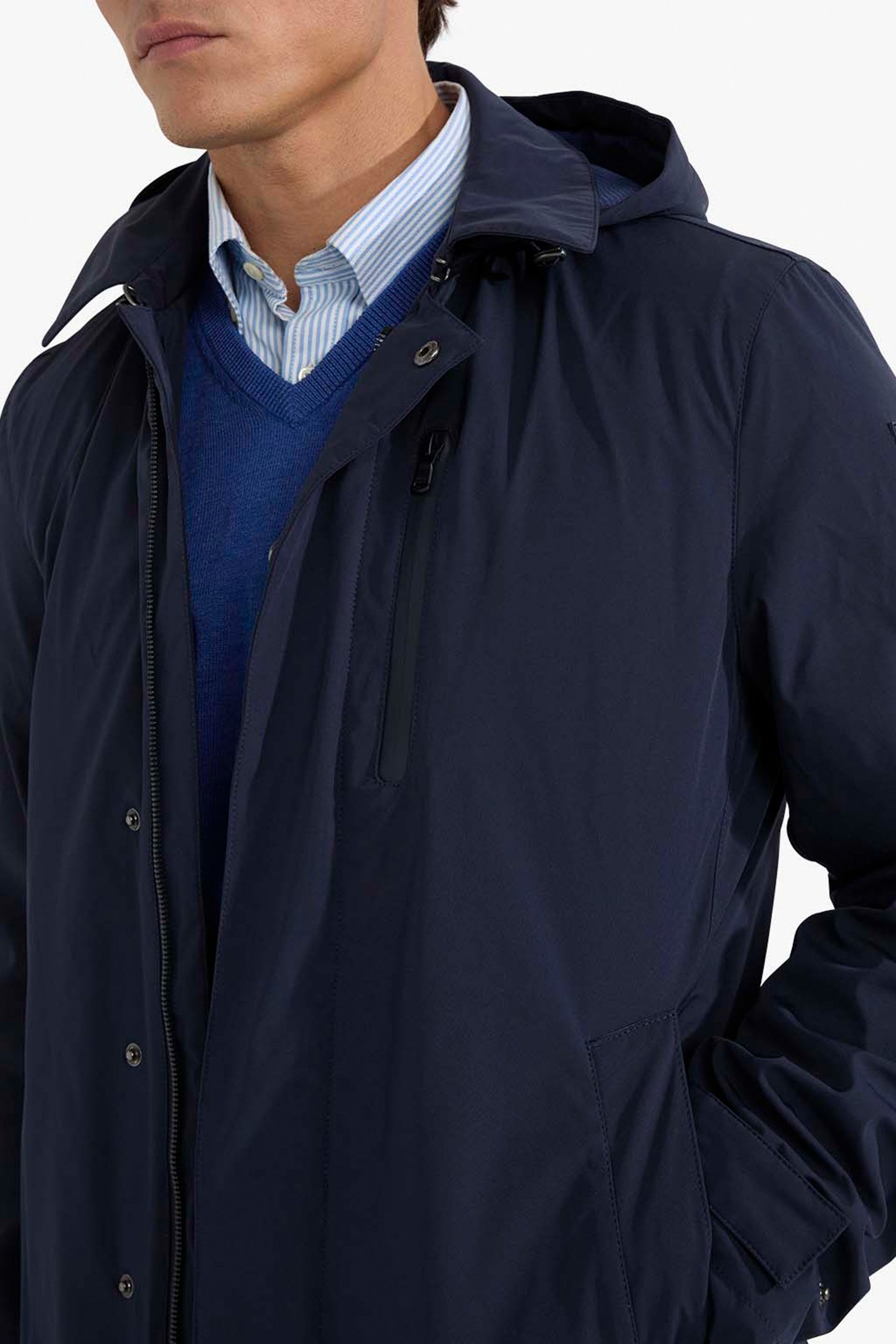 RAIN COAT NAVY 6