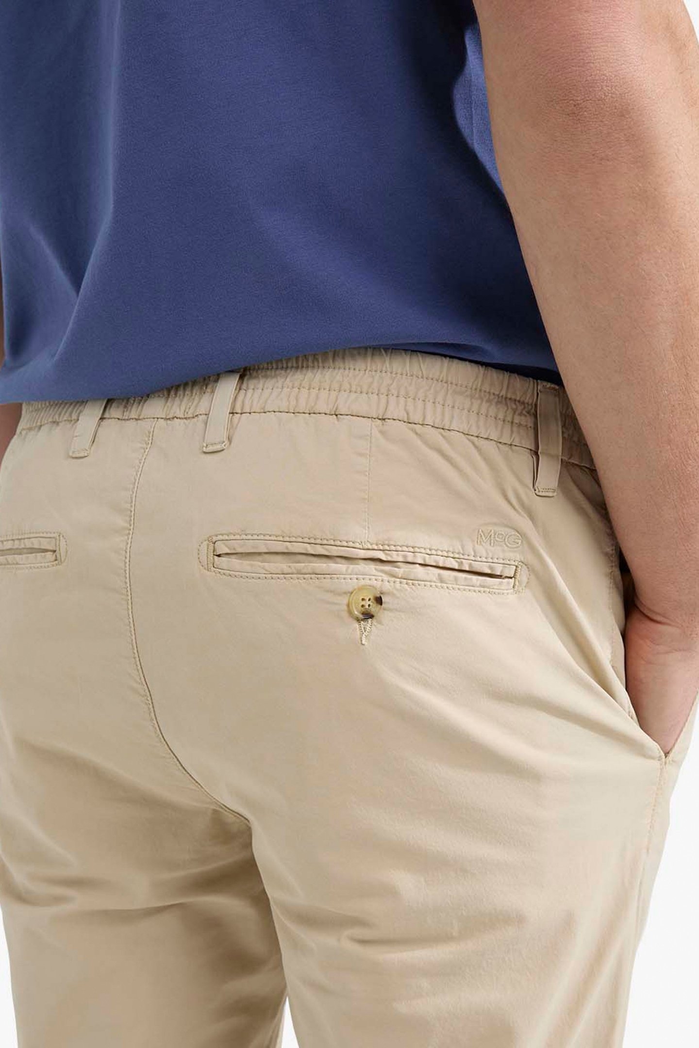 MF CHINO SUMMER POPLIN SAND 5