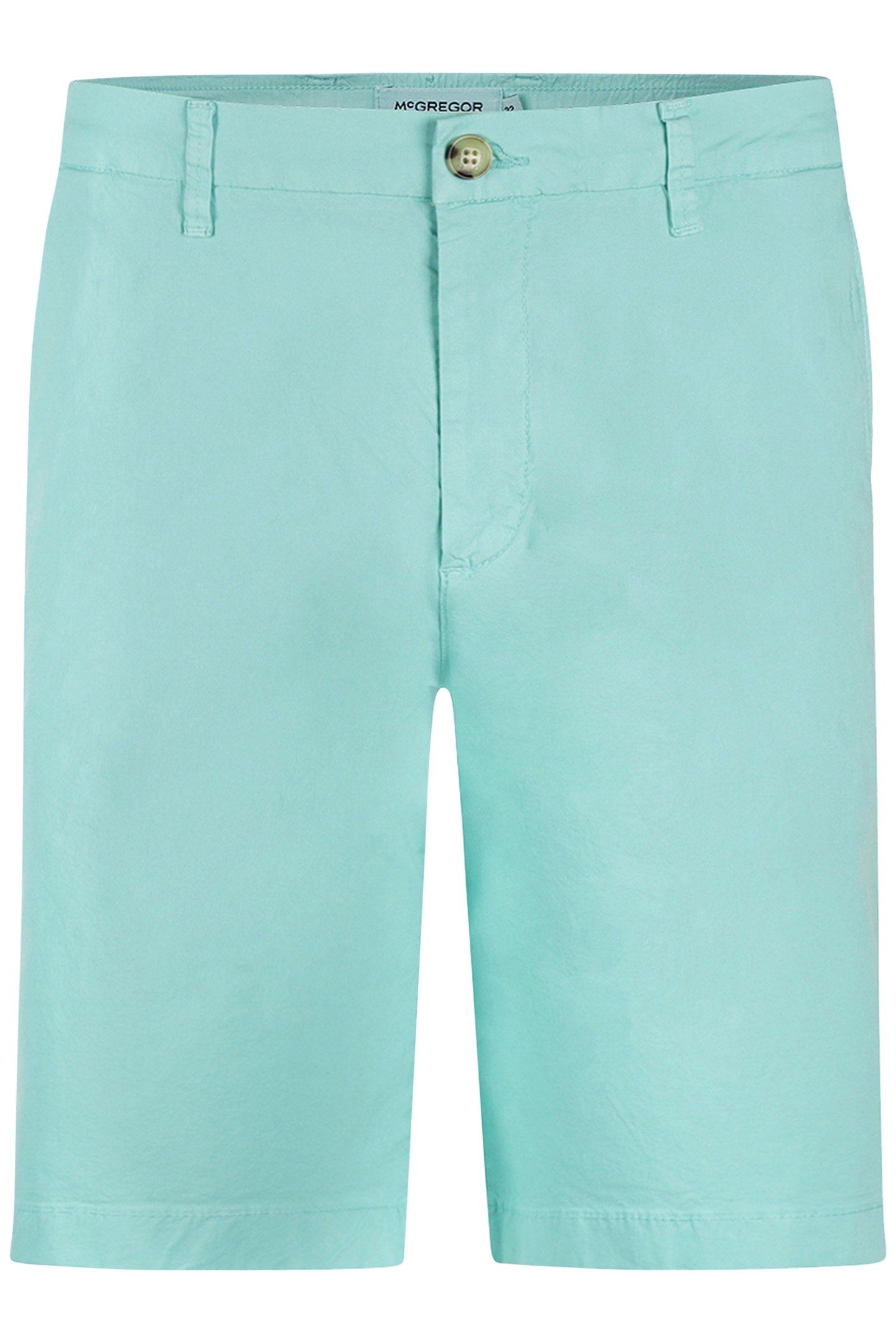 POPLIN SHORTS AQUA 1