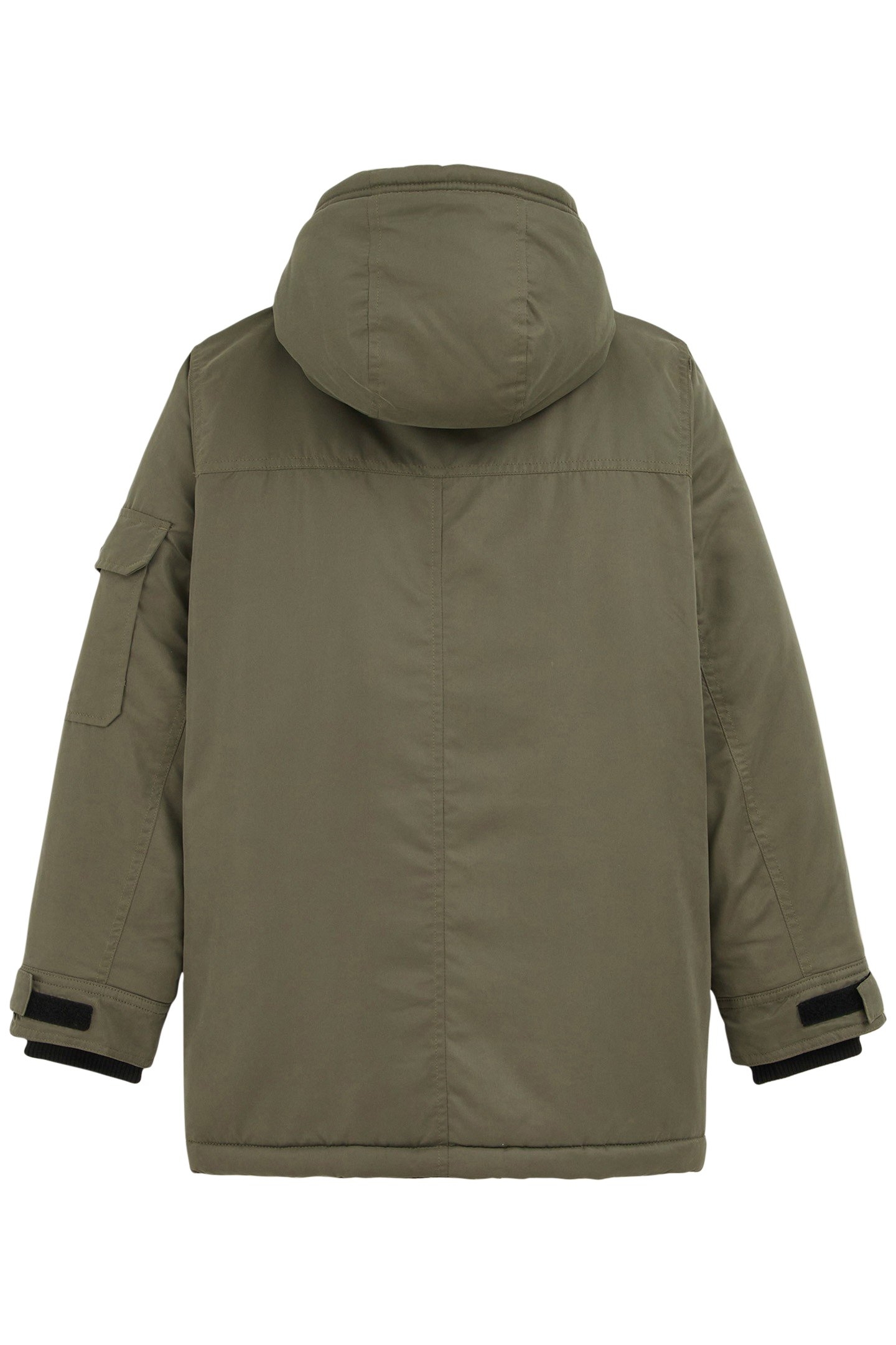 JACKET LONG LENGTH ARMY GREEN 4