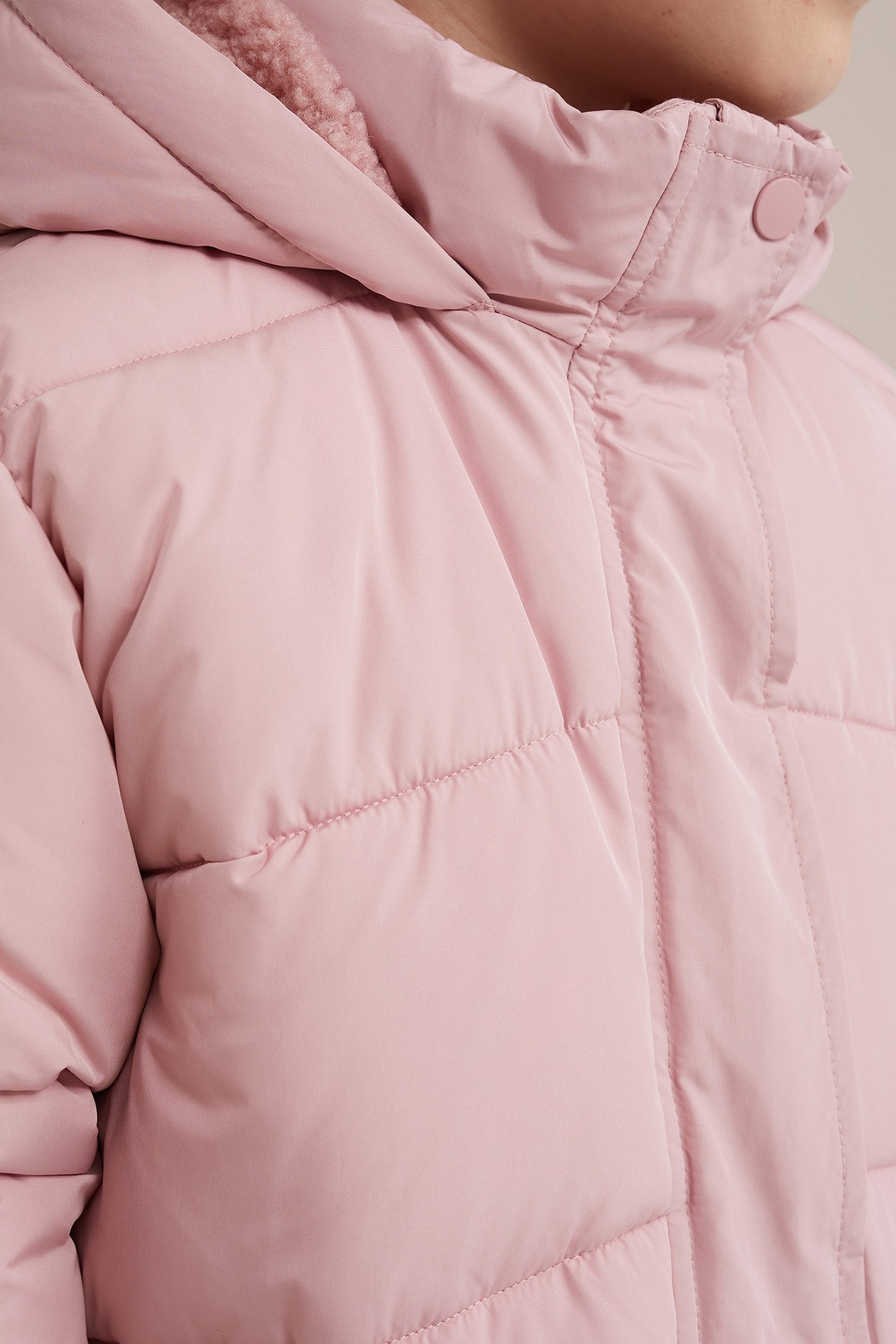 JACKET MIDLONG LIGHT PINK 5