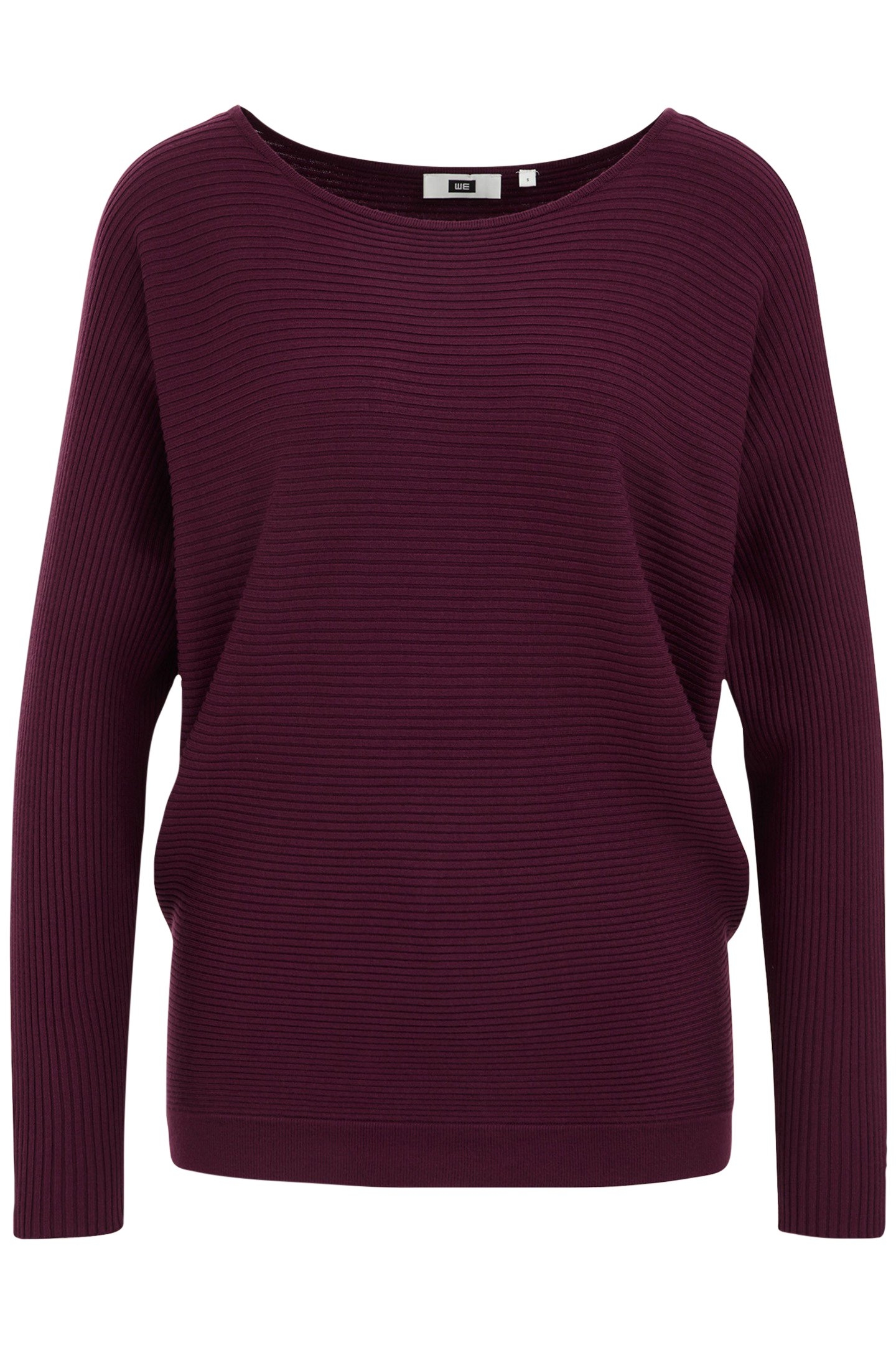 KNITTED PULLOVER DARK PURPLE 4