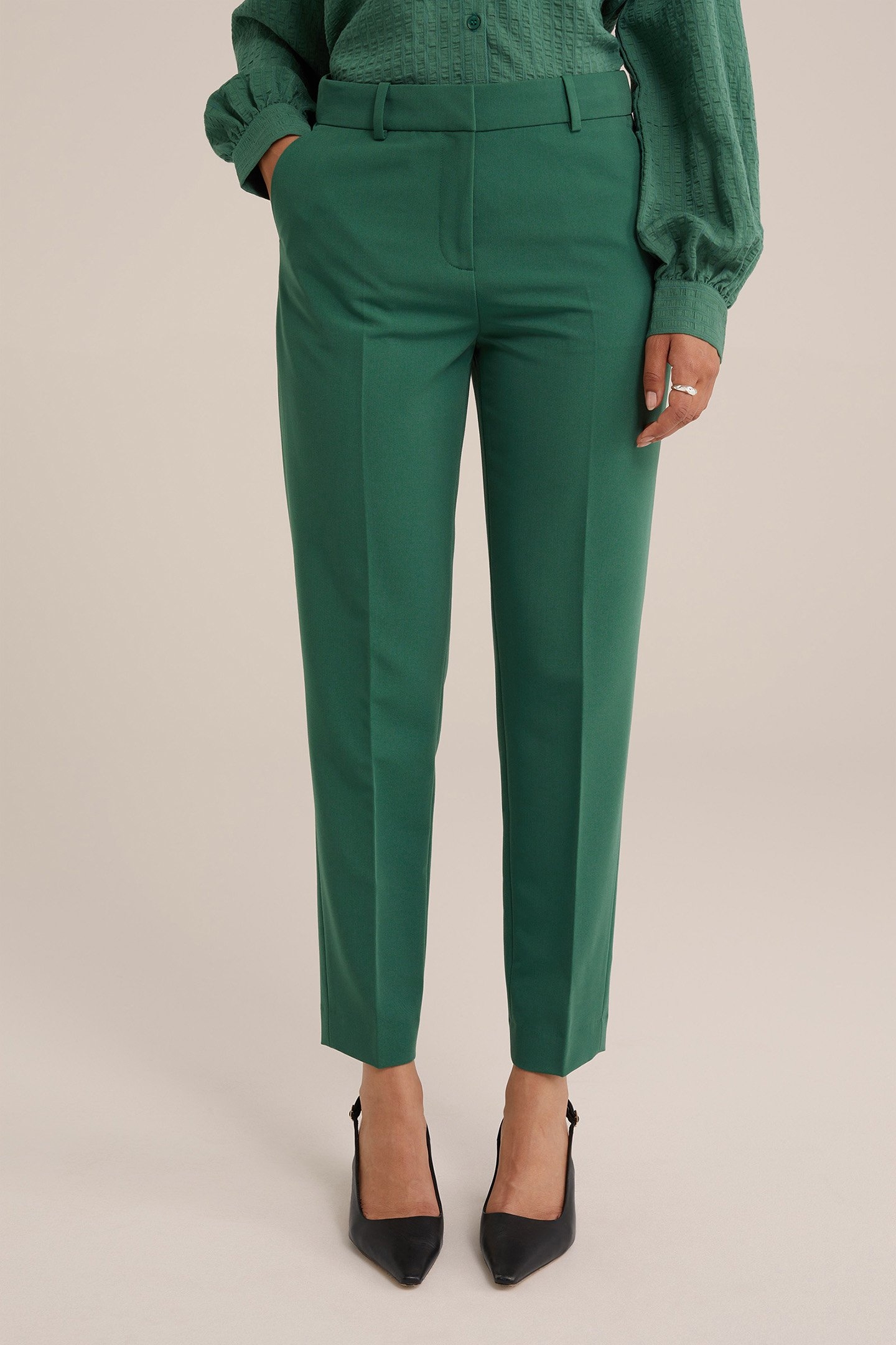 TROUSER ARMY GREEN 1