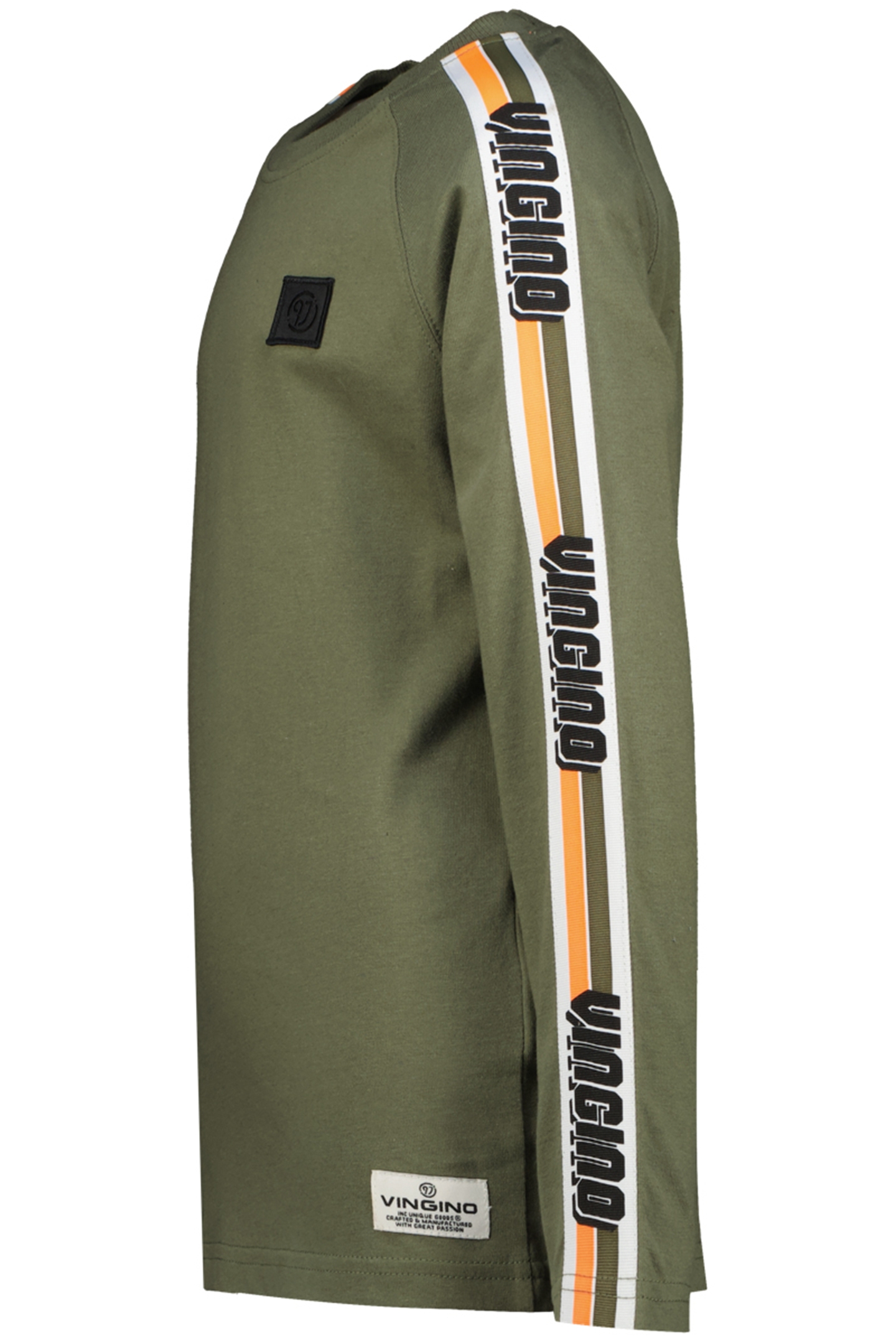 BOY'S JYTE T-SHIRT ARMY GREEN 3