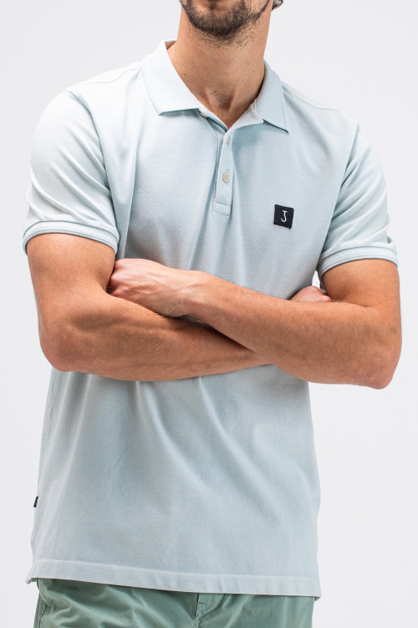 CLASSIC COMFORT POLO LT HORIZON BLUE 1