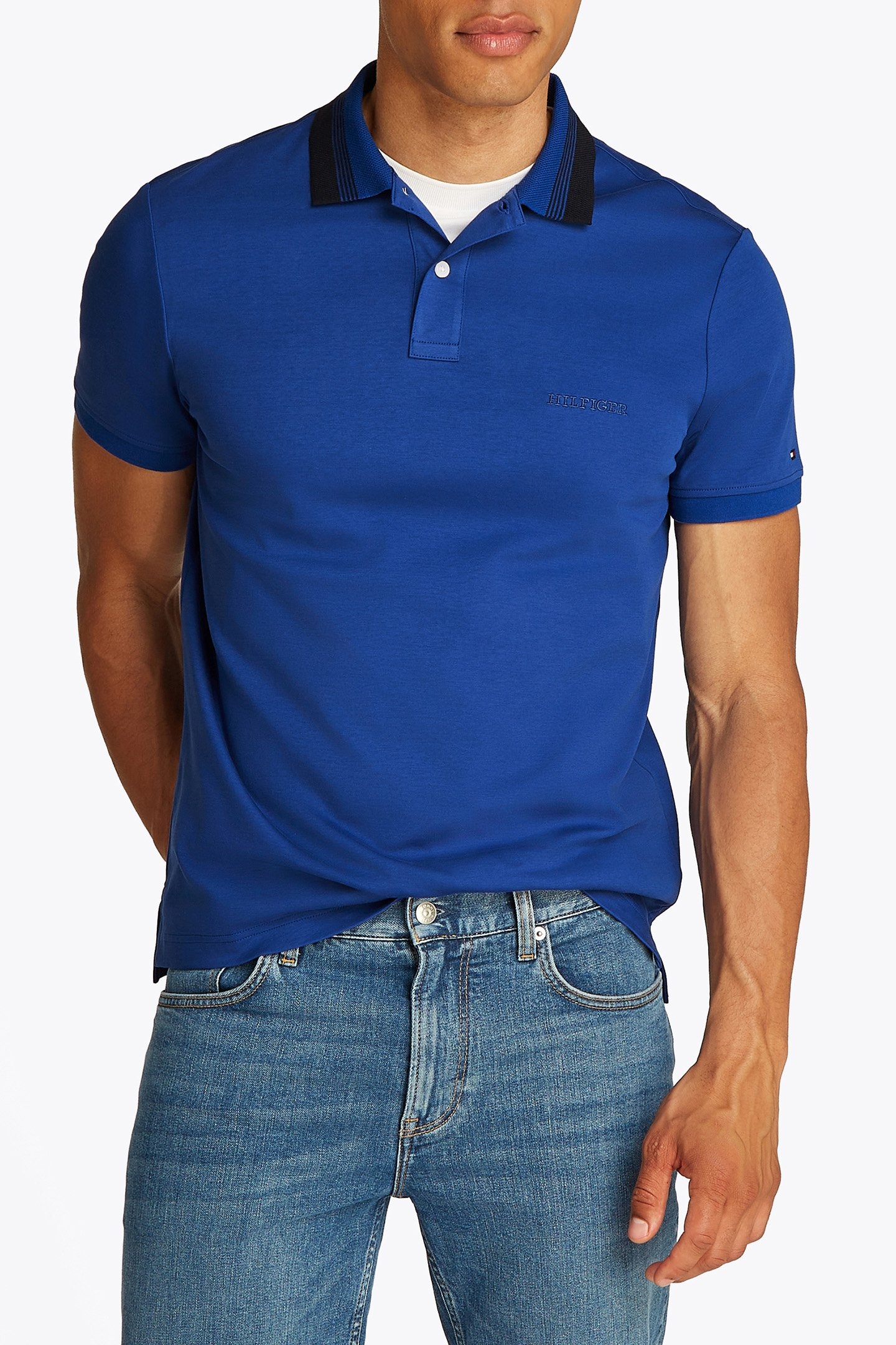 INTERLOCK COLLAR DET WEDGE BLUE 1