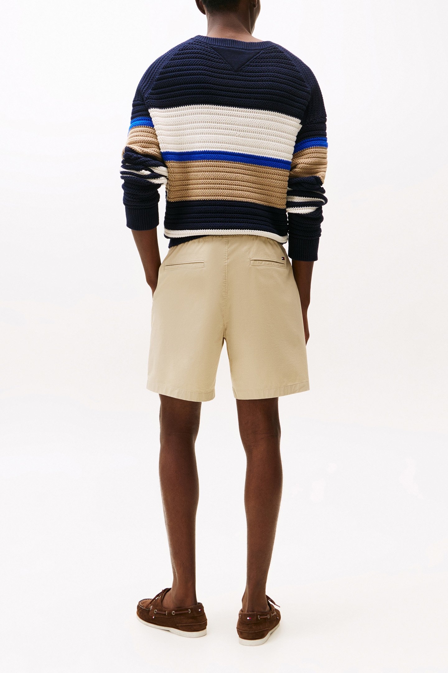 MERCER 7NC REGULAR FIT SHORTS SANDALWOOD 3