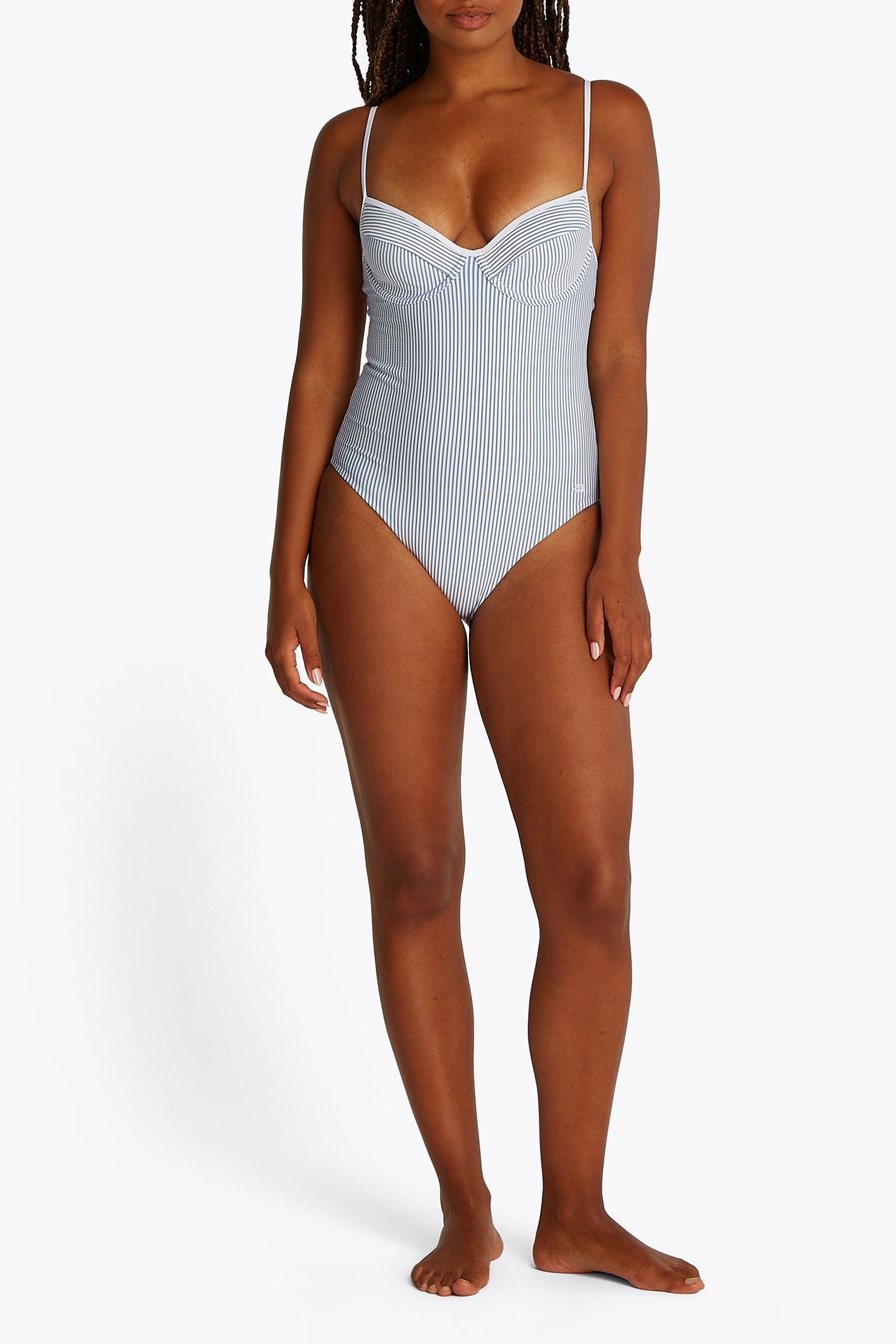 DEMI ONE PIECE SWIMSUIT BLUE 2