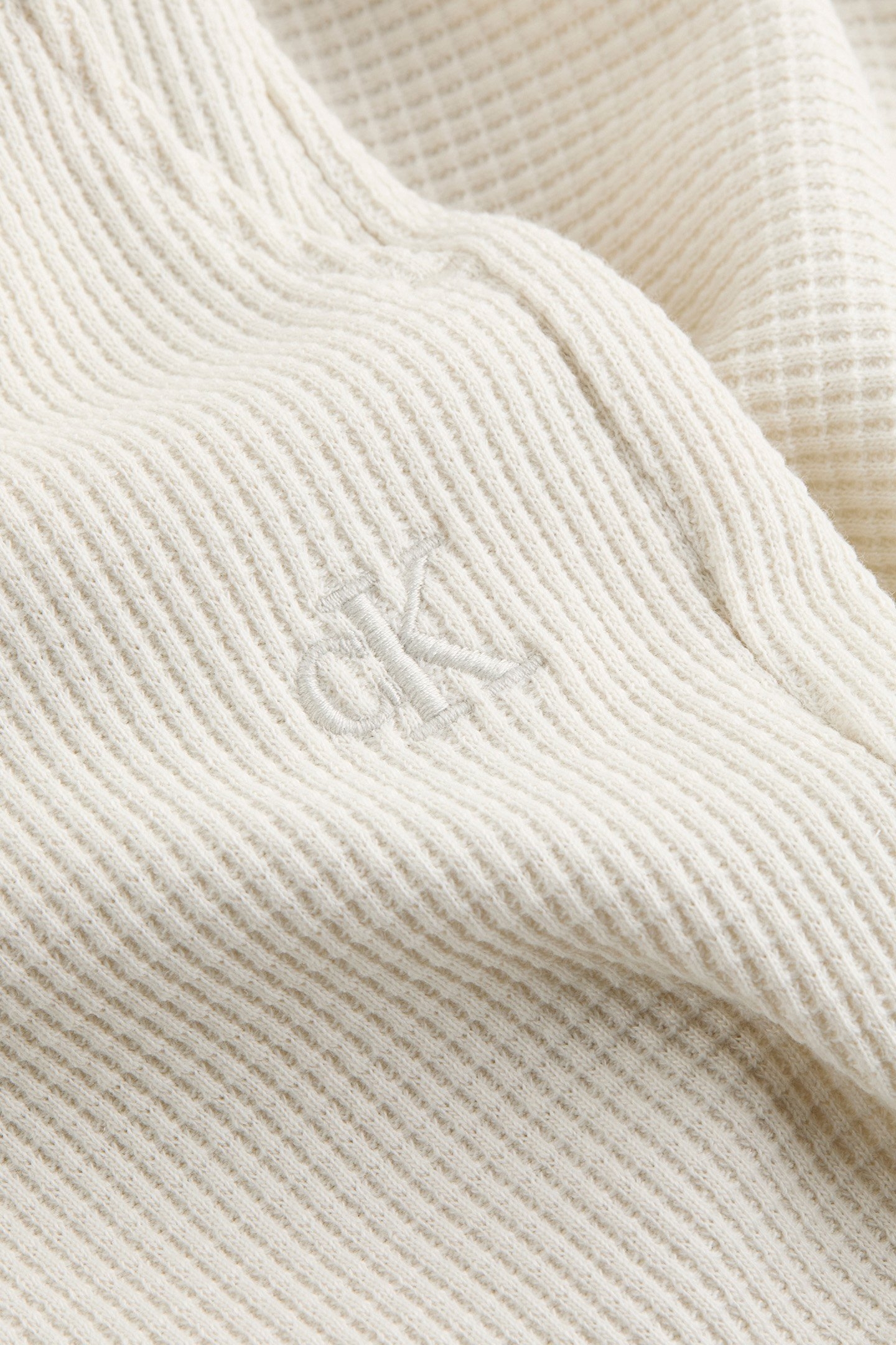 CHUNKY WAFFLE SHORT SILVER BIRCH 7