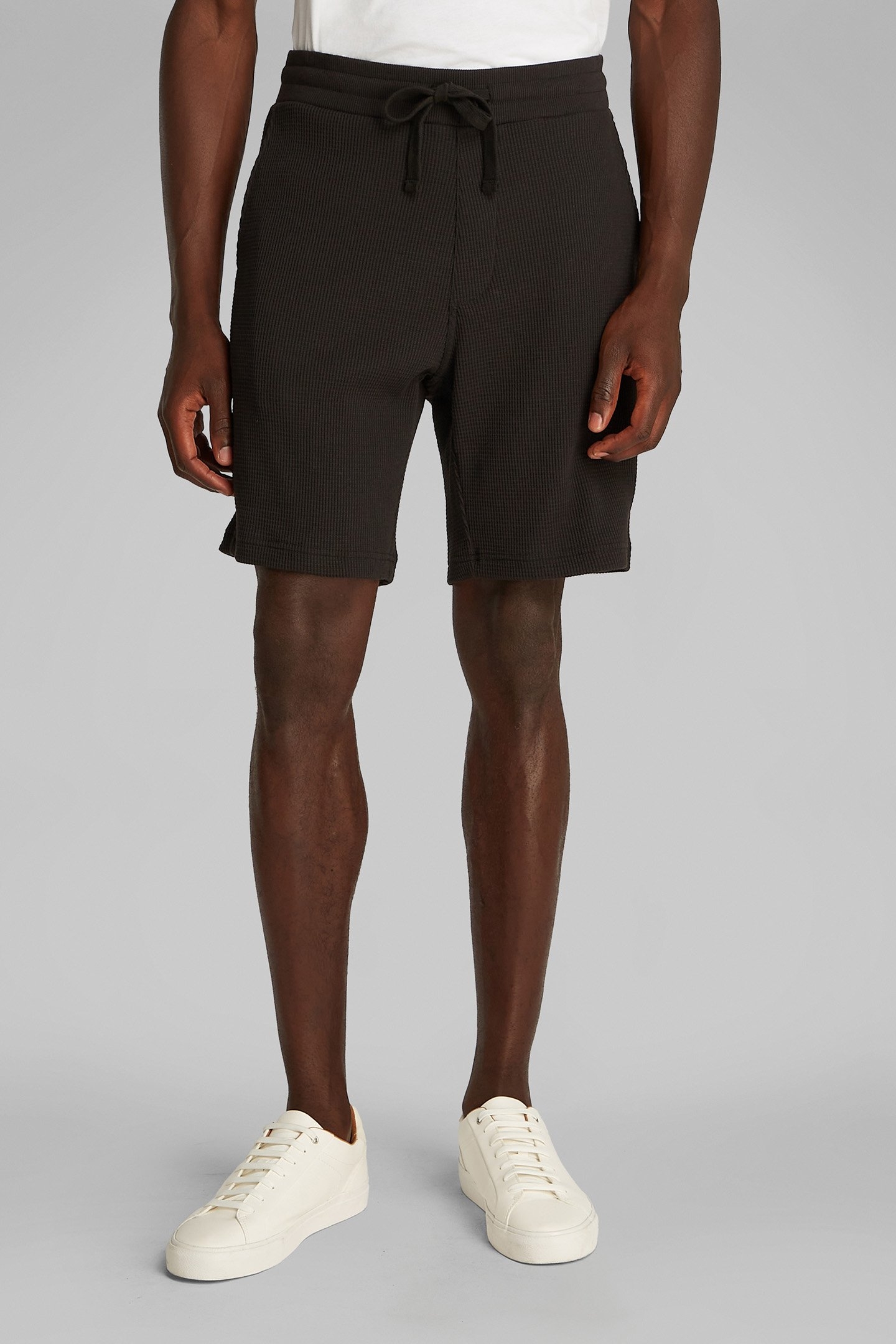 CHUNKY WAFFLE SHORT CK BLACK 1