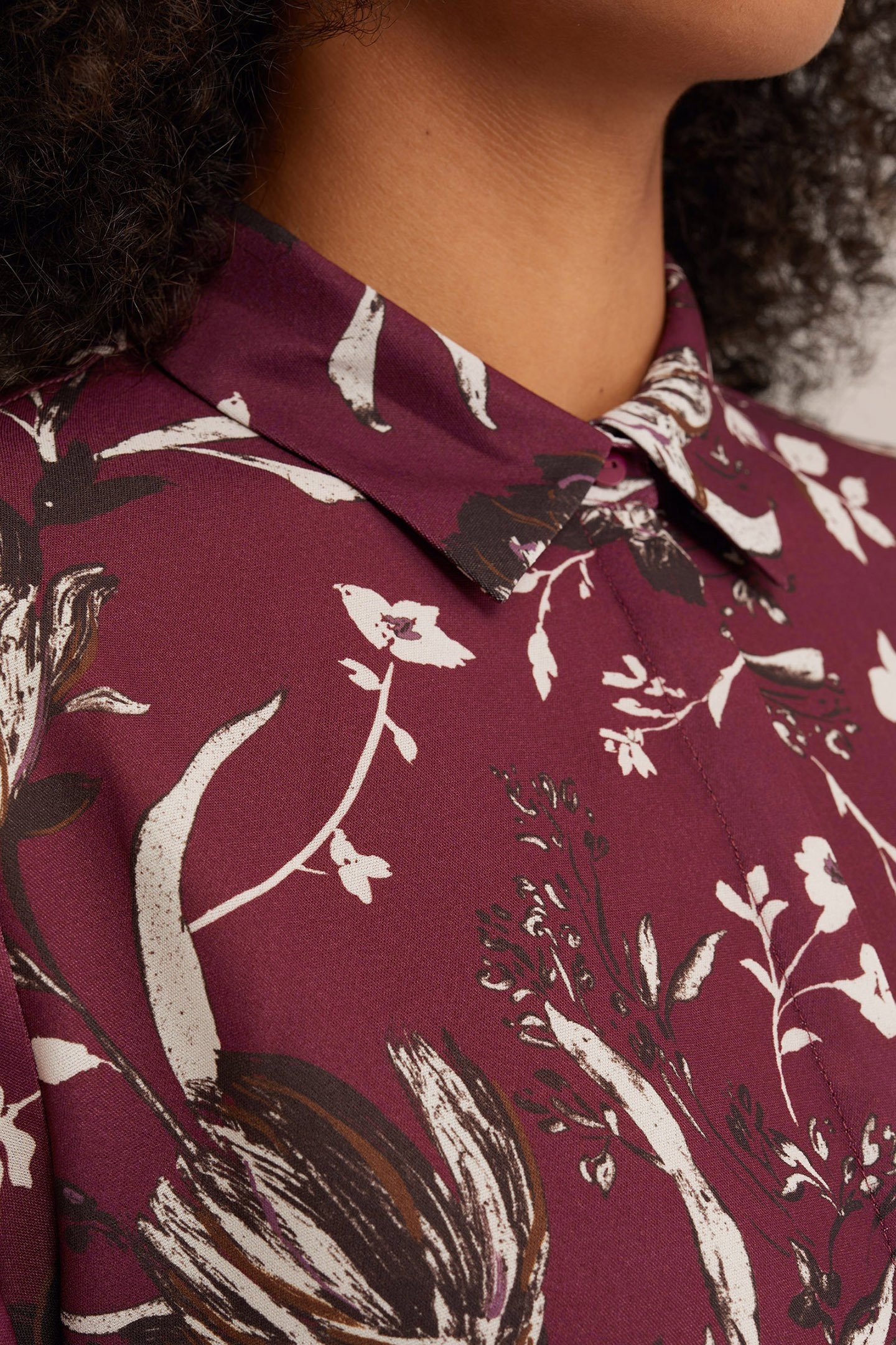 BLOUSE SAFFRON RED 5