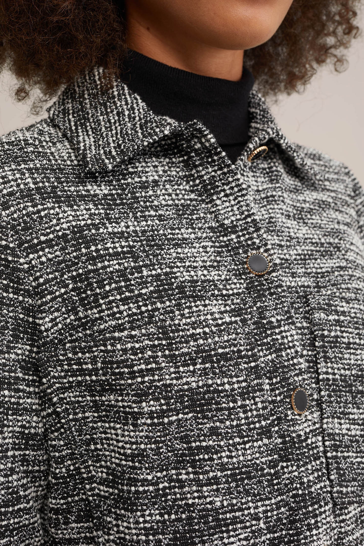 JACKET NORMAL LENGTH BLACK 6