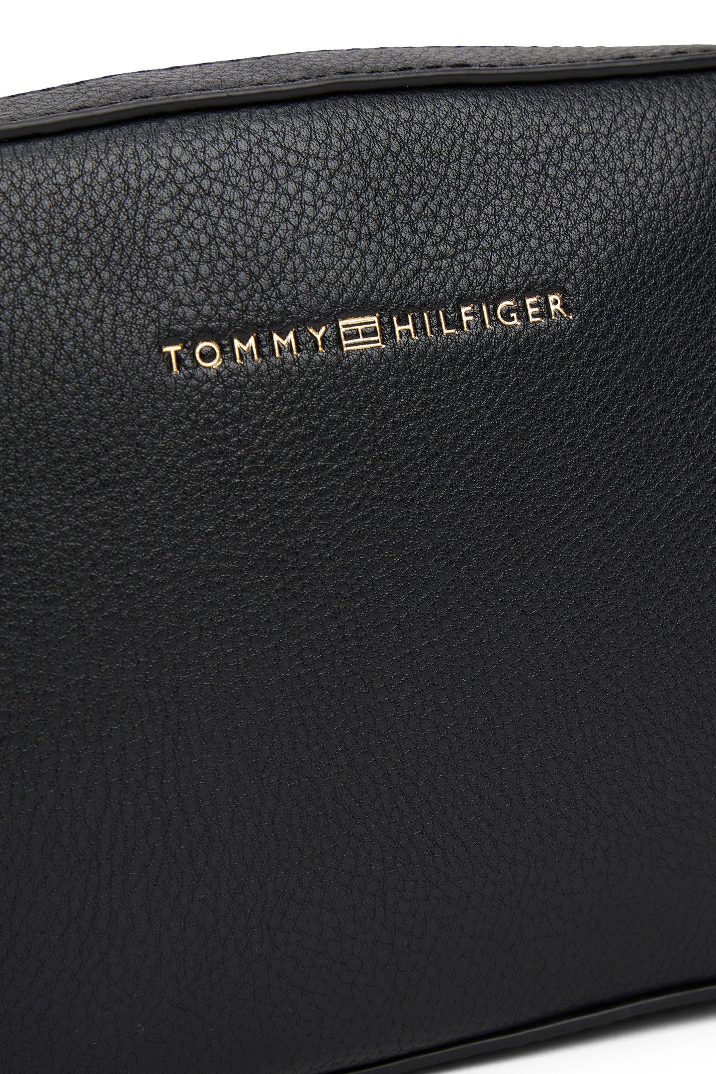 TH LOGOTAPE SHOULDER BAG BLACK 5