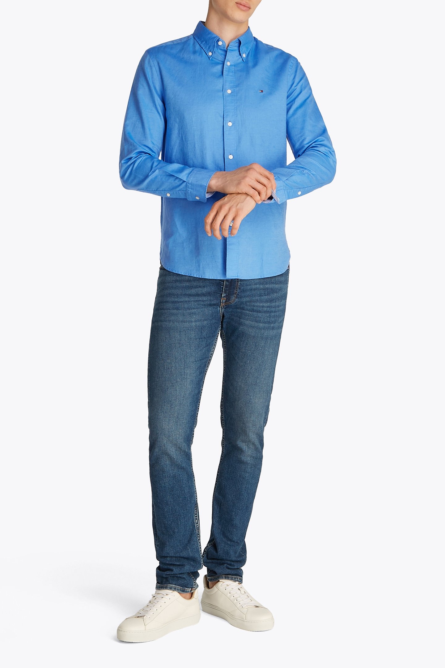 RELAXED FIT SHIRT BLUE 2