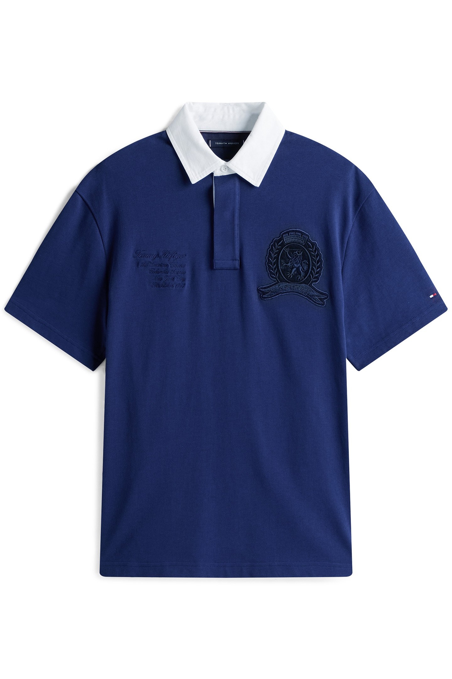 S/S RUGBY CLASSIC PREPPY NAVY 4