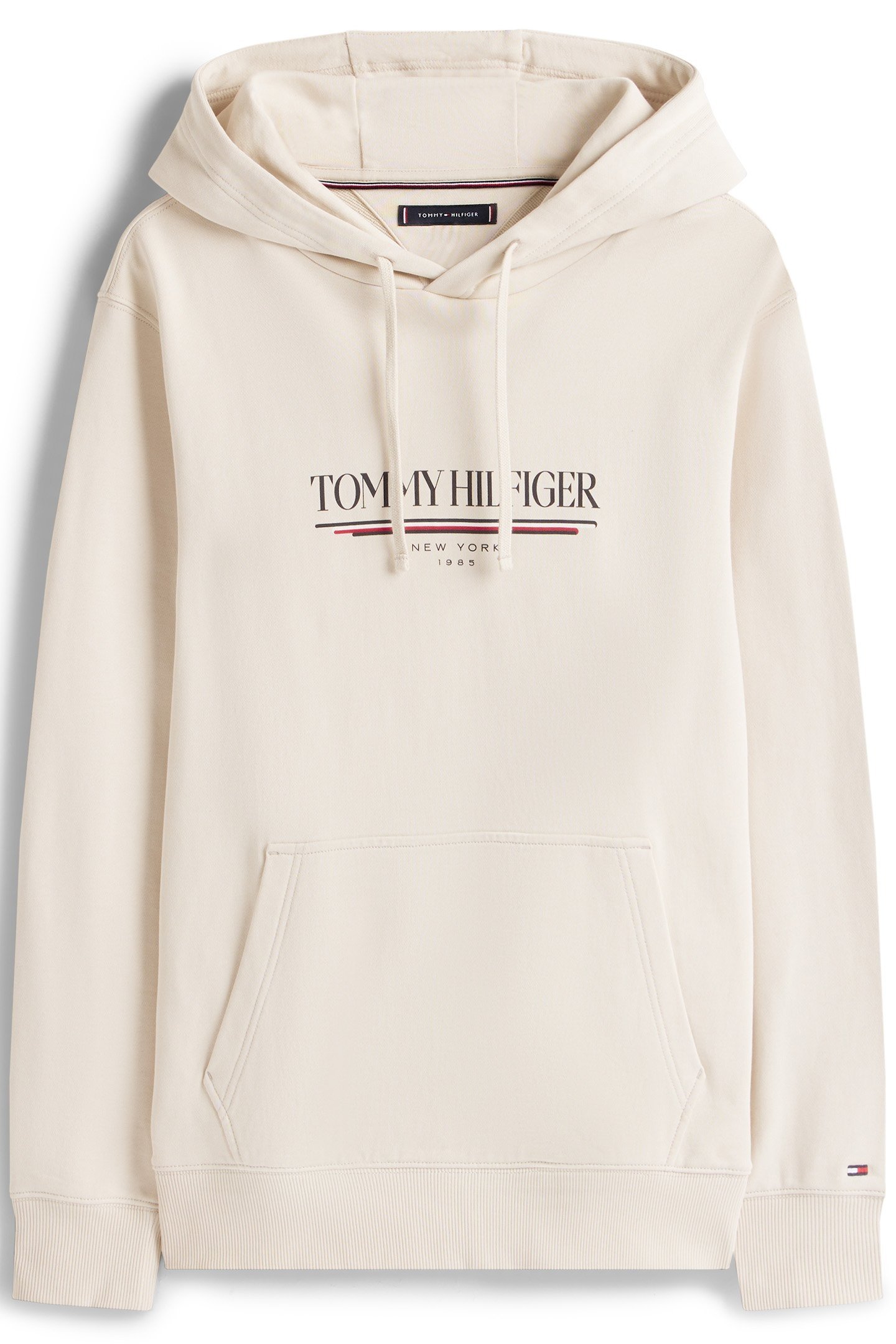 BRAND LOVE HILFIGER STANDARD FIT HOODIE BLUE 4