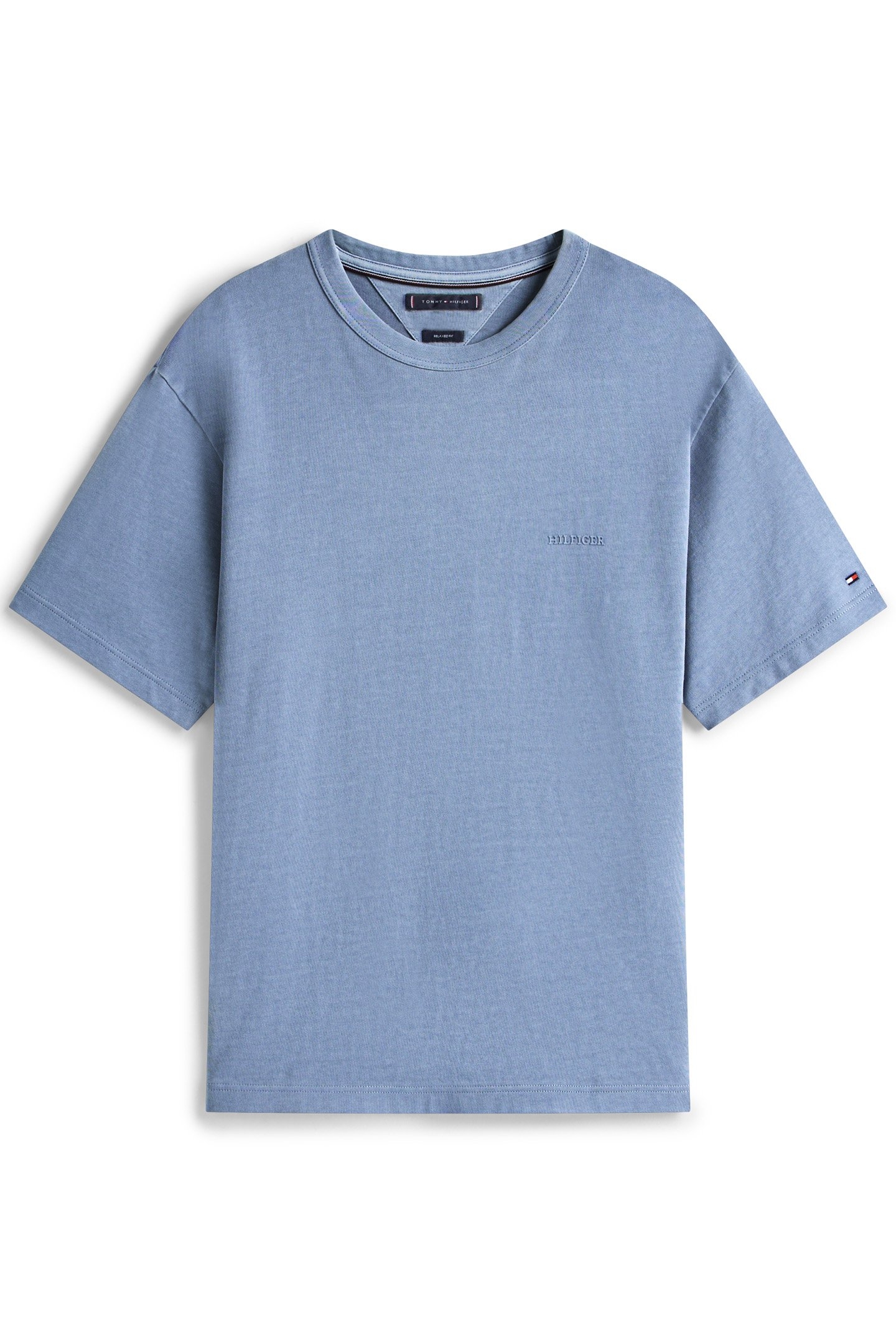 GMD TEE NORMAL FIT T-SHIRT BLUE 4