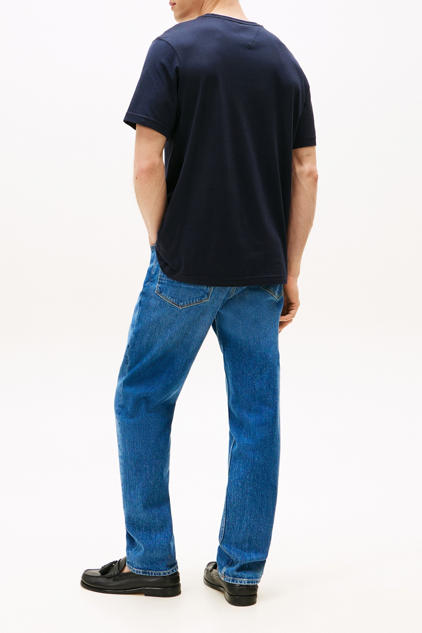 REGULAR FIT T-SHIRT EFFEN BLUE 3