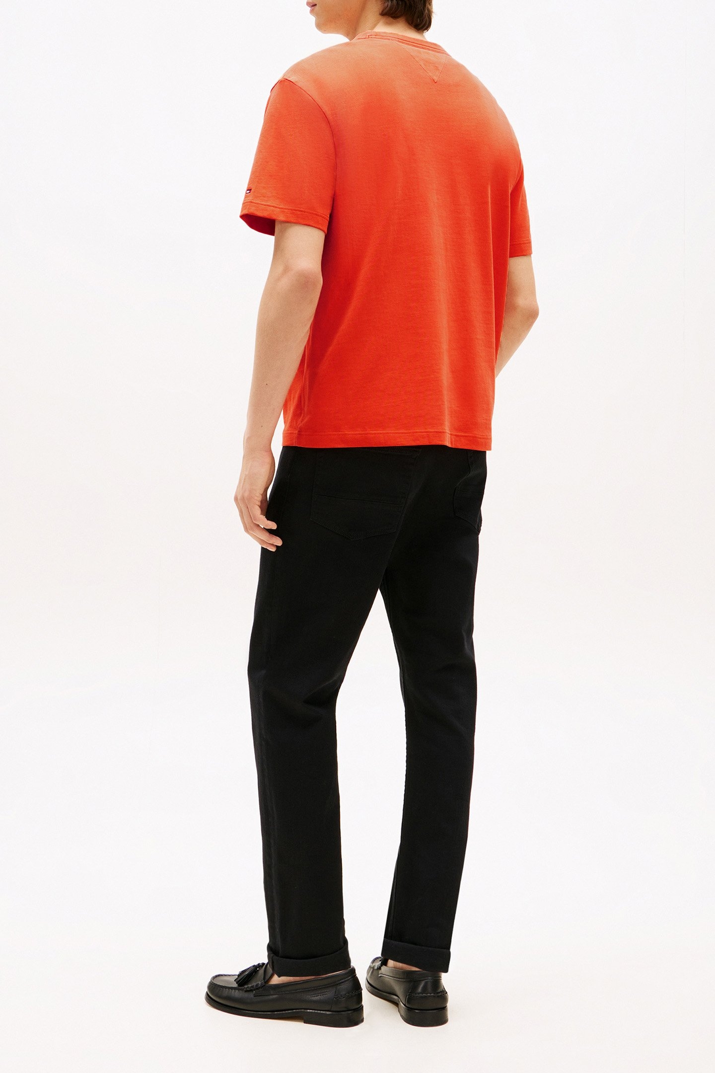 GMD TEE MEDIUM FIT T-SHIRT ORANGE 3