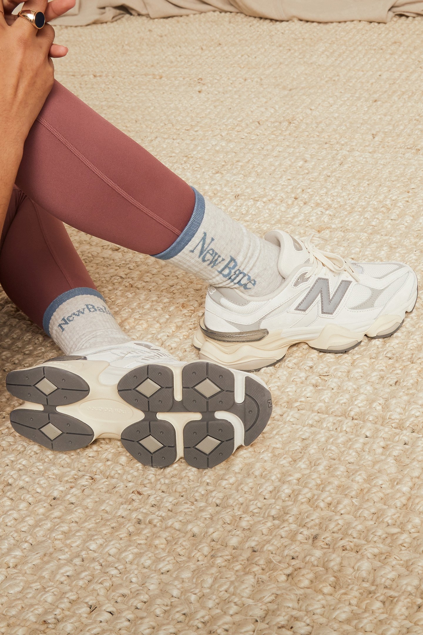 U9060ECA SNEAKERS IN SEA SALT 4