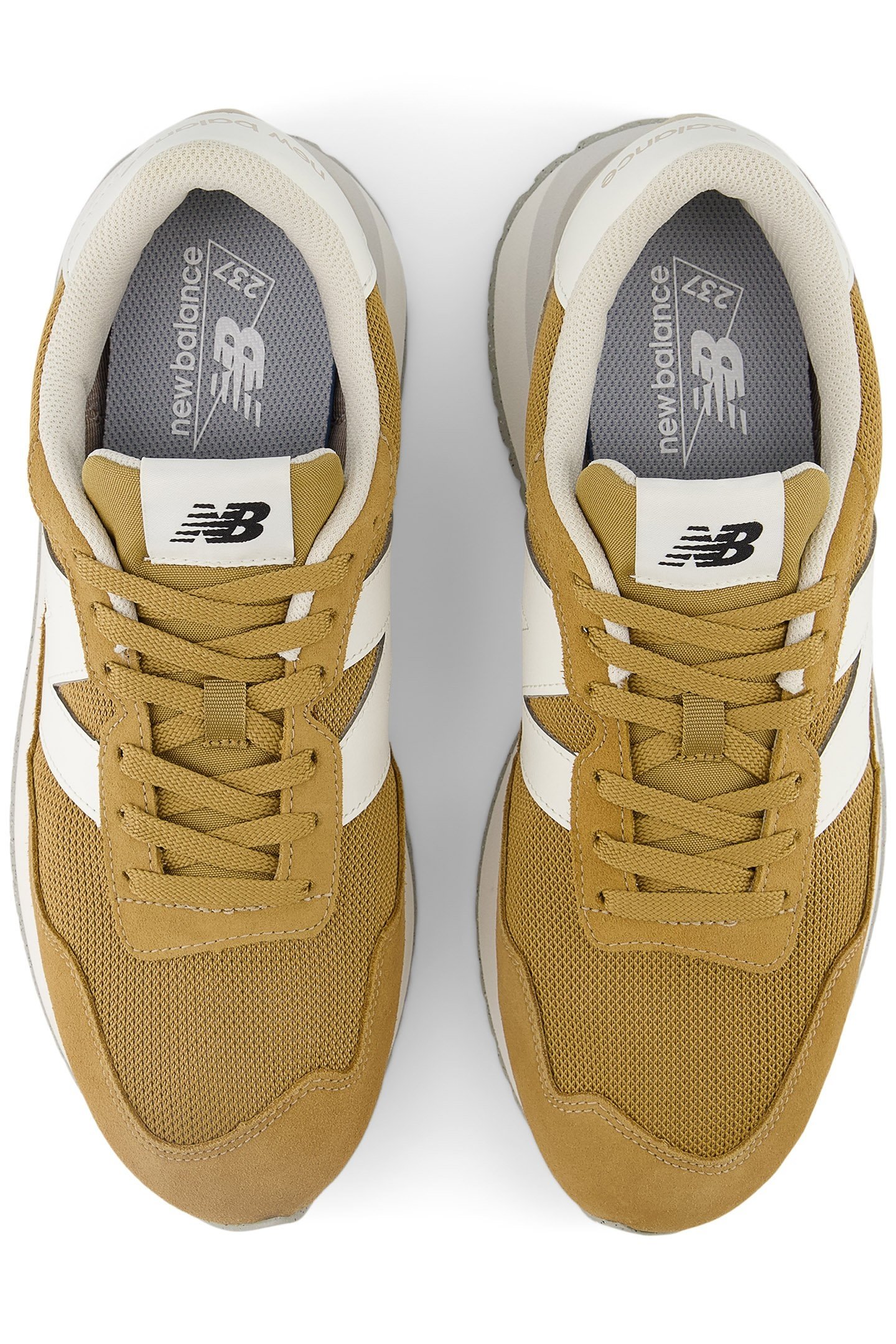 MS237LWW SNEAKERS IN MUSTARD GOLD 3