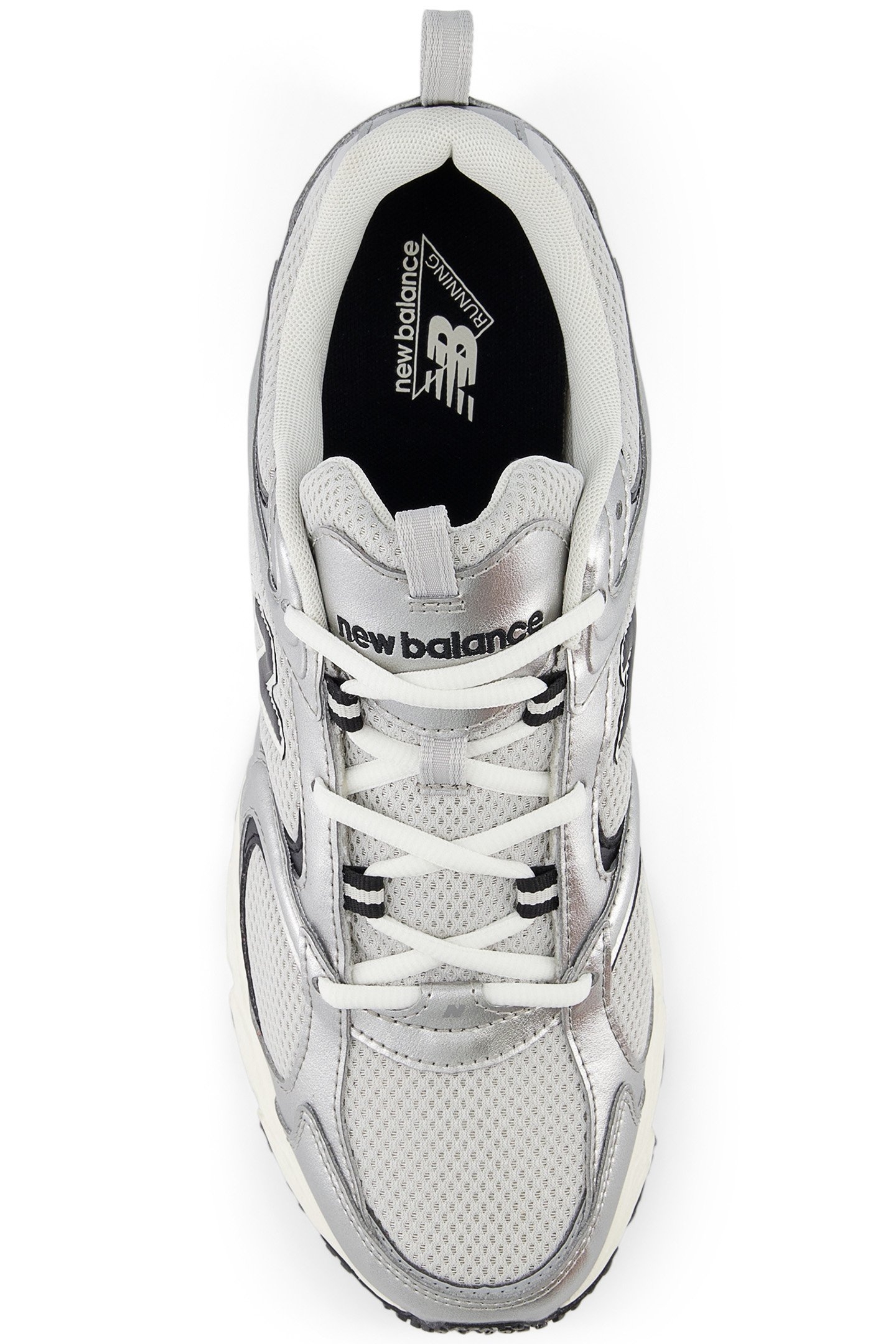 ML408GG SNEAKERS IN SILVER METALLIC 3