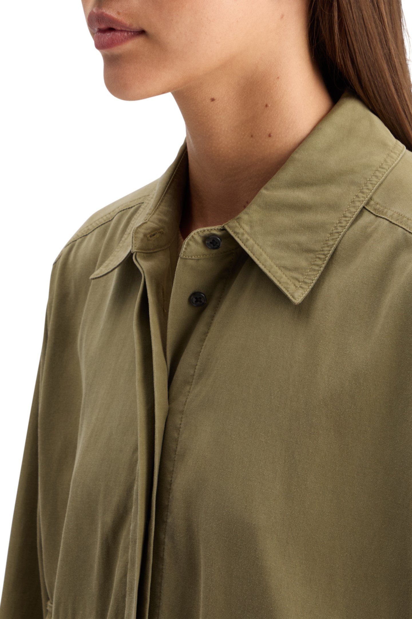 WASHED SHIRT WASHED MILITARY 7