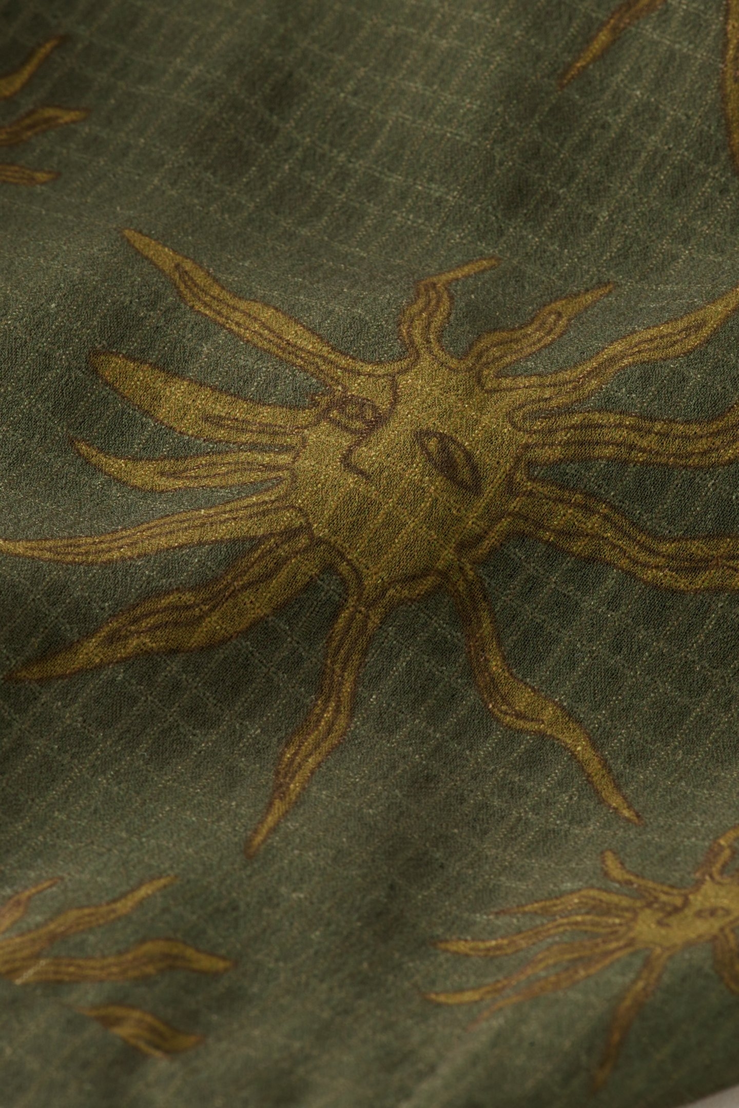 WRAP TOP MYSTIC SKY OLIVE 8