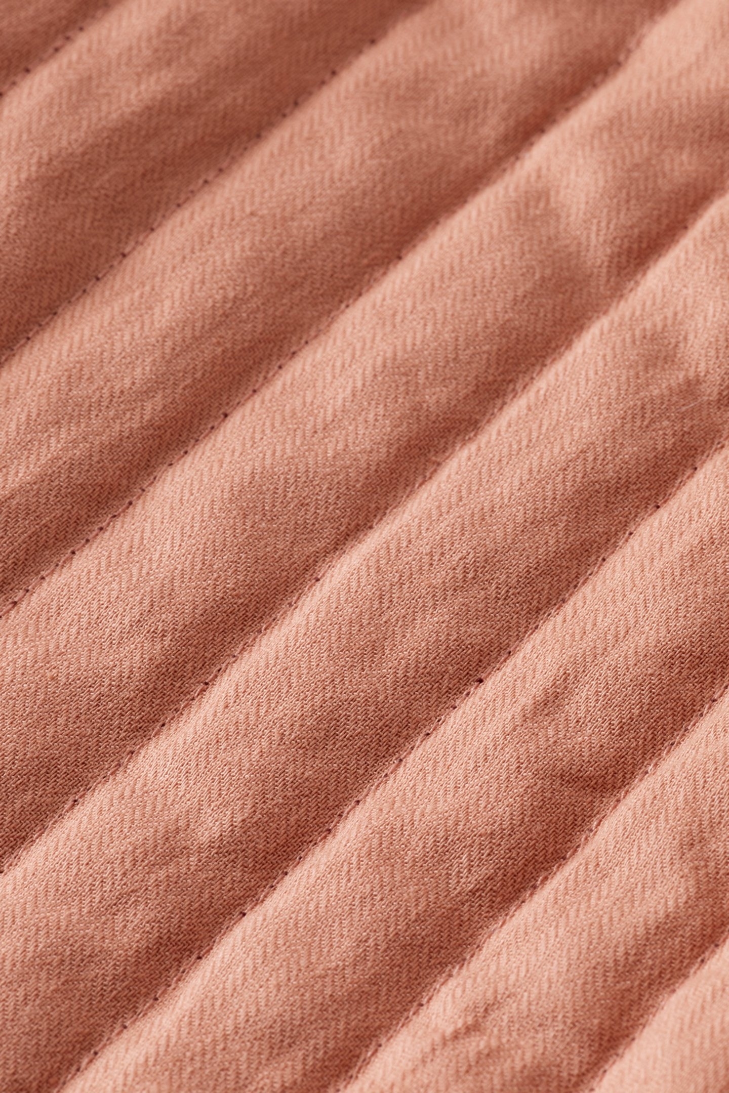 BLOCK PRINT GILET GEO FLOWER BORDEAUX 5