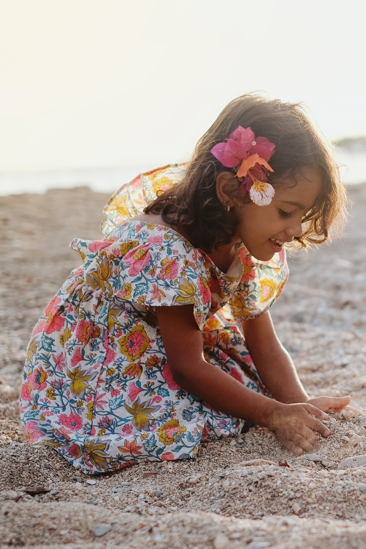 DRESS VARADERO MULTI FLOWERS 4