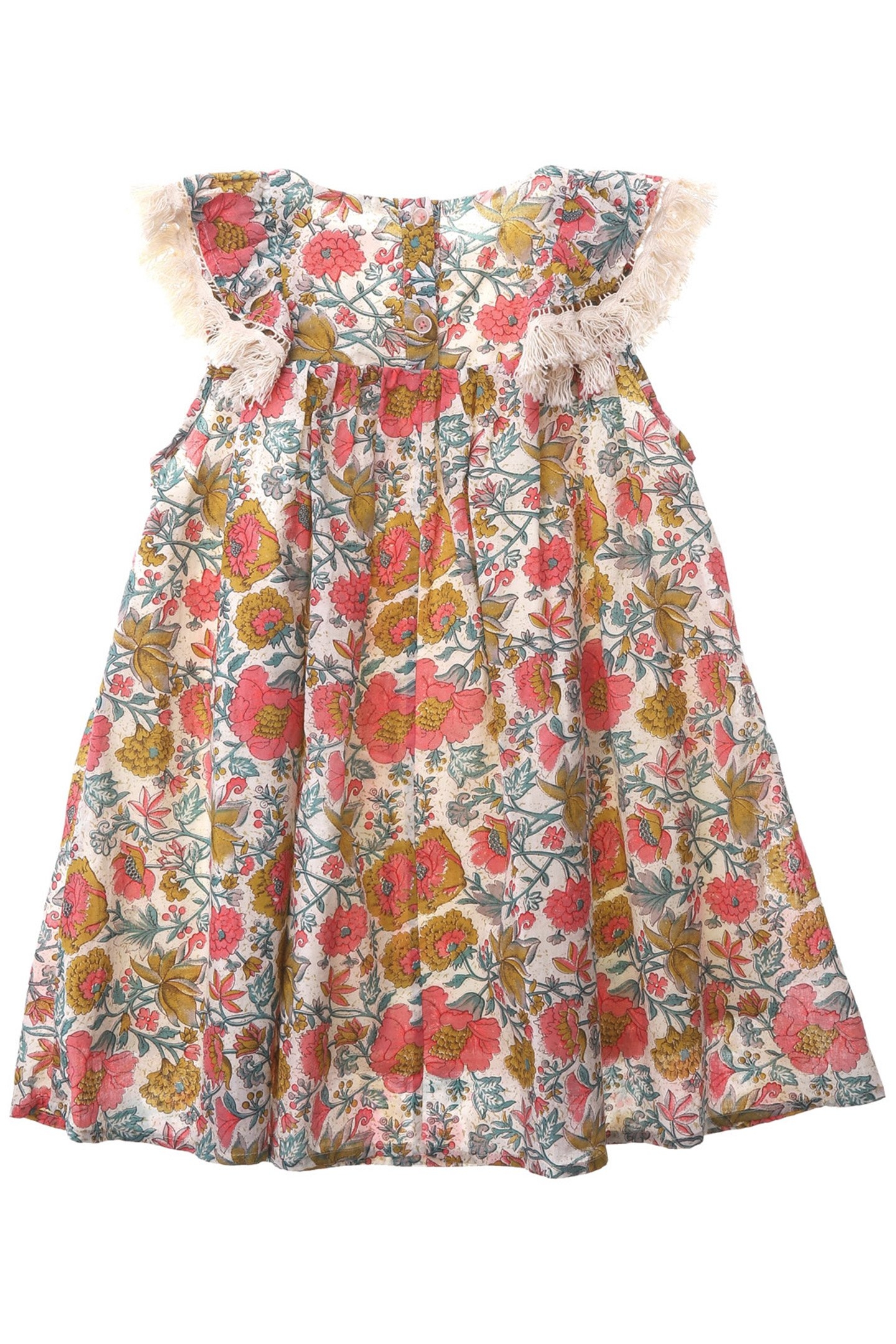 DRESS COSTA MULTI FLOWERS 2