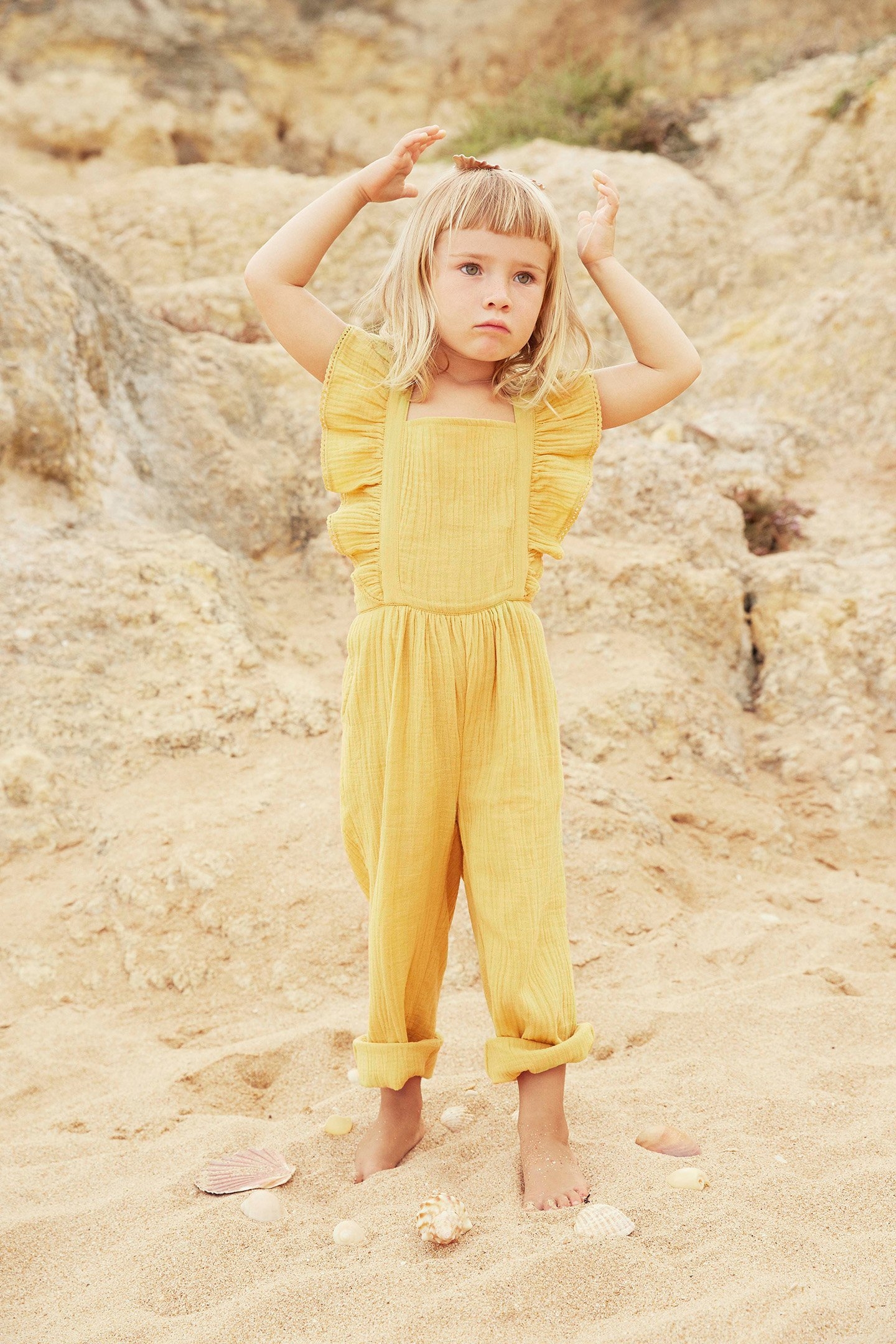 OVERALLS AMISHI HONEY 1