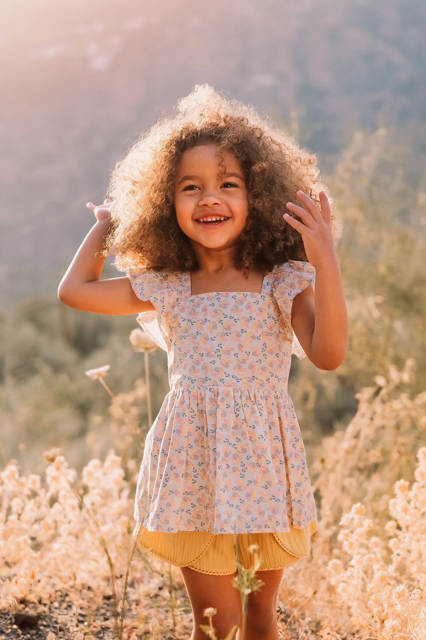 TOP AJEYA CREAM PETALS 4