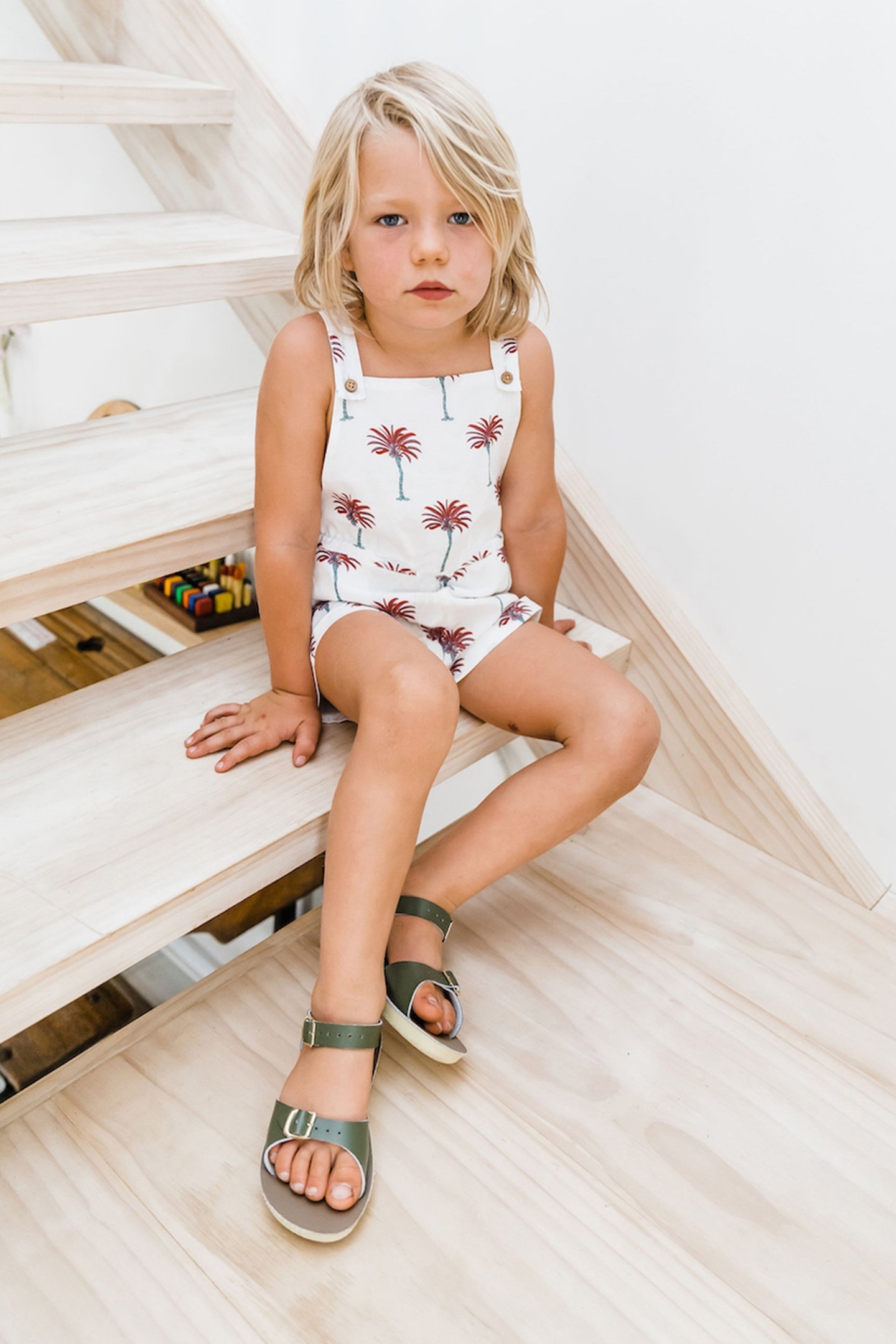 OVERALLS ALVIN WHITE TROPICAL 4