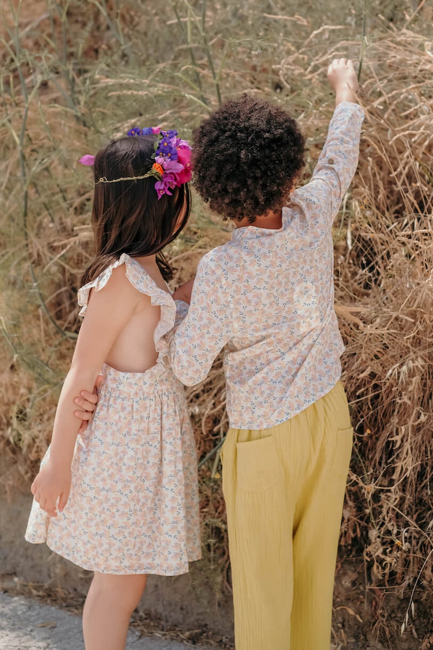 SHIRT AMOD CREAM PETALS 8