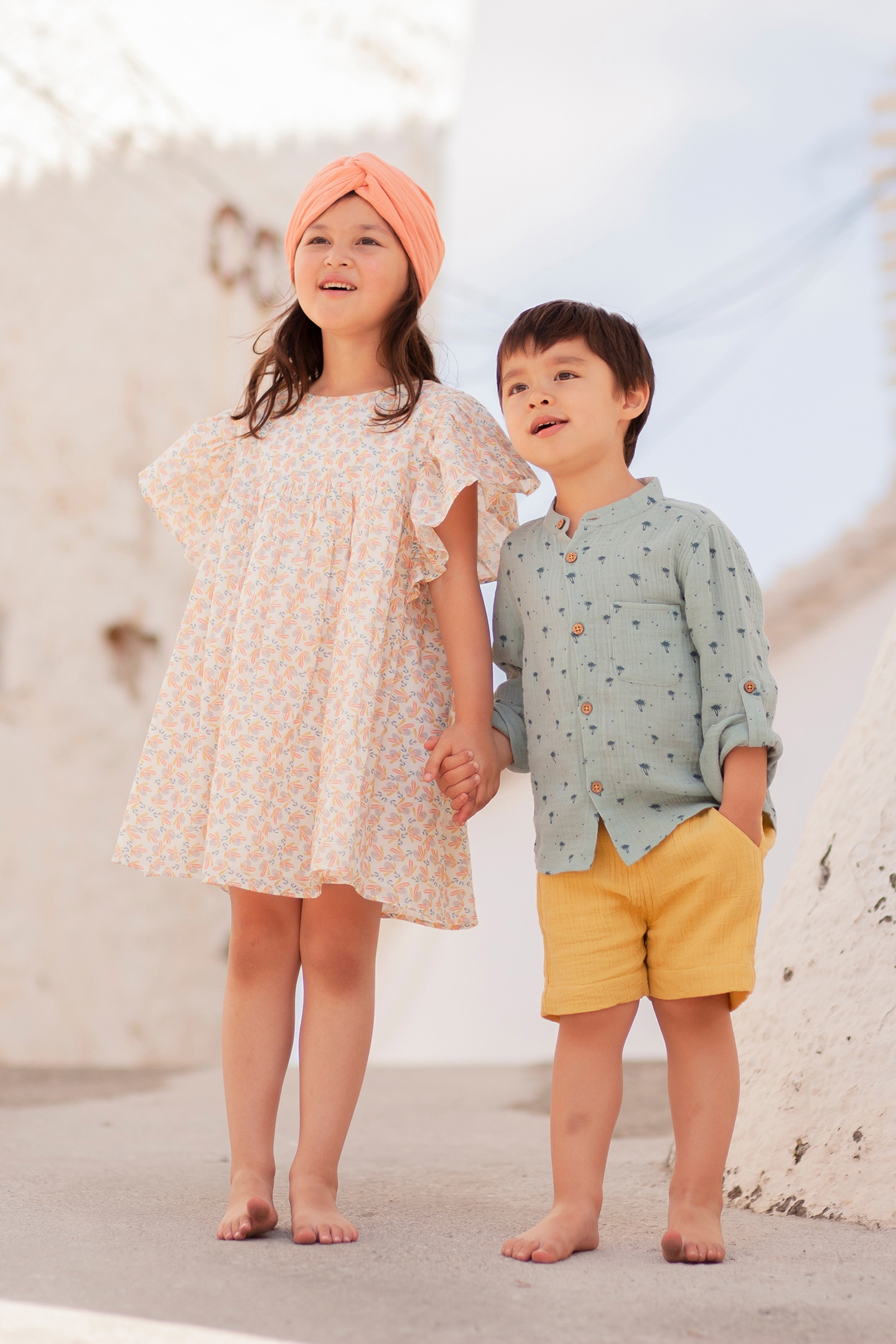 SHIRT AMOD CLOUD PALMS 3